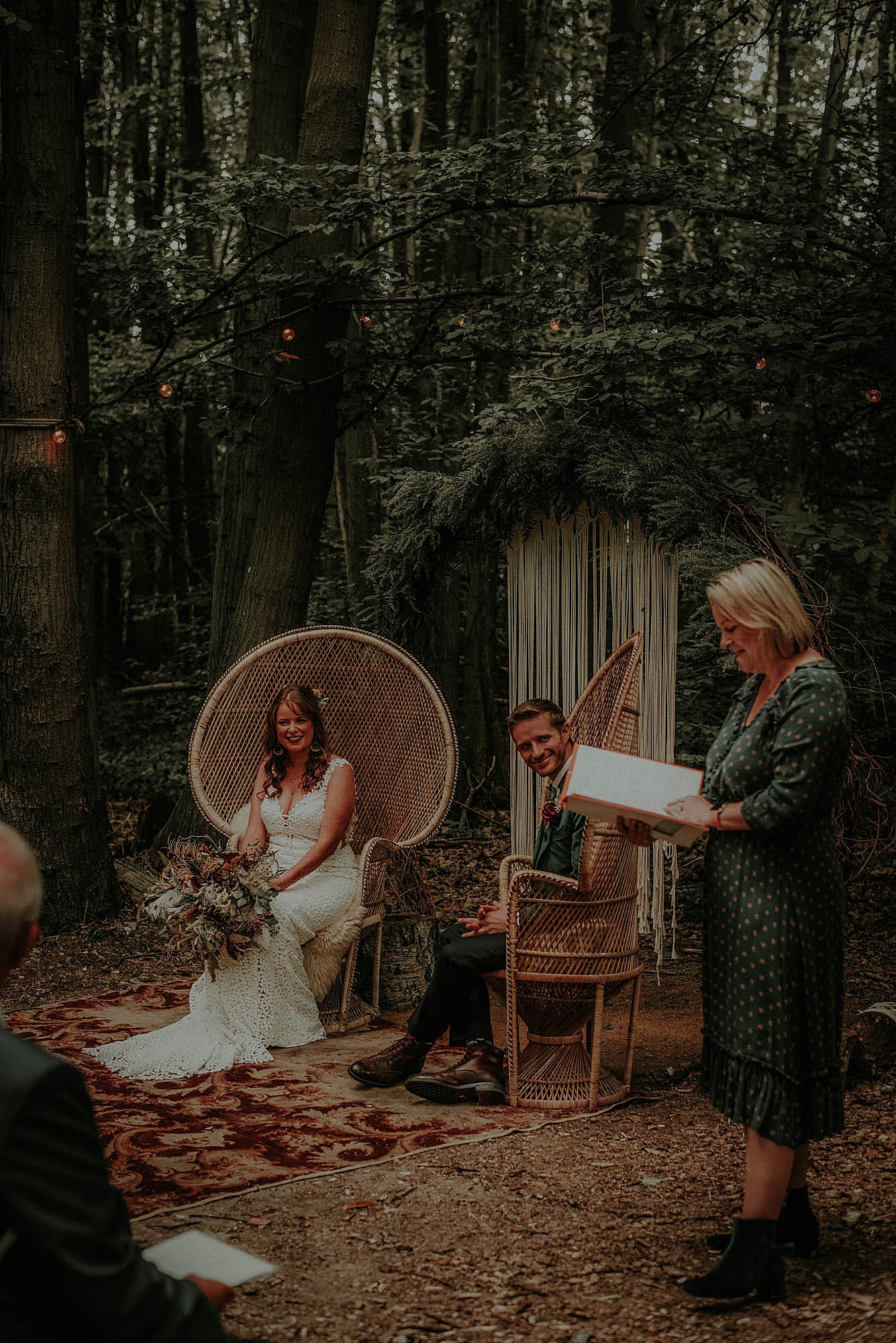 30 The Dreys woodland wedding 1