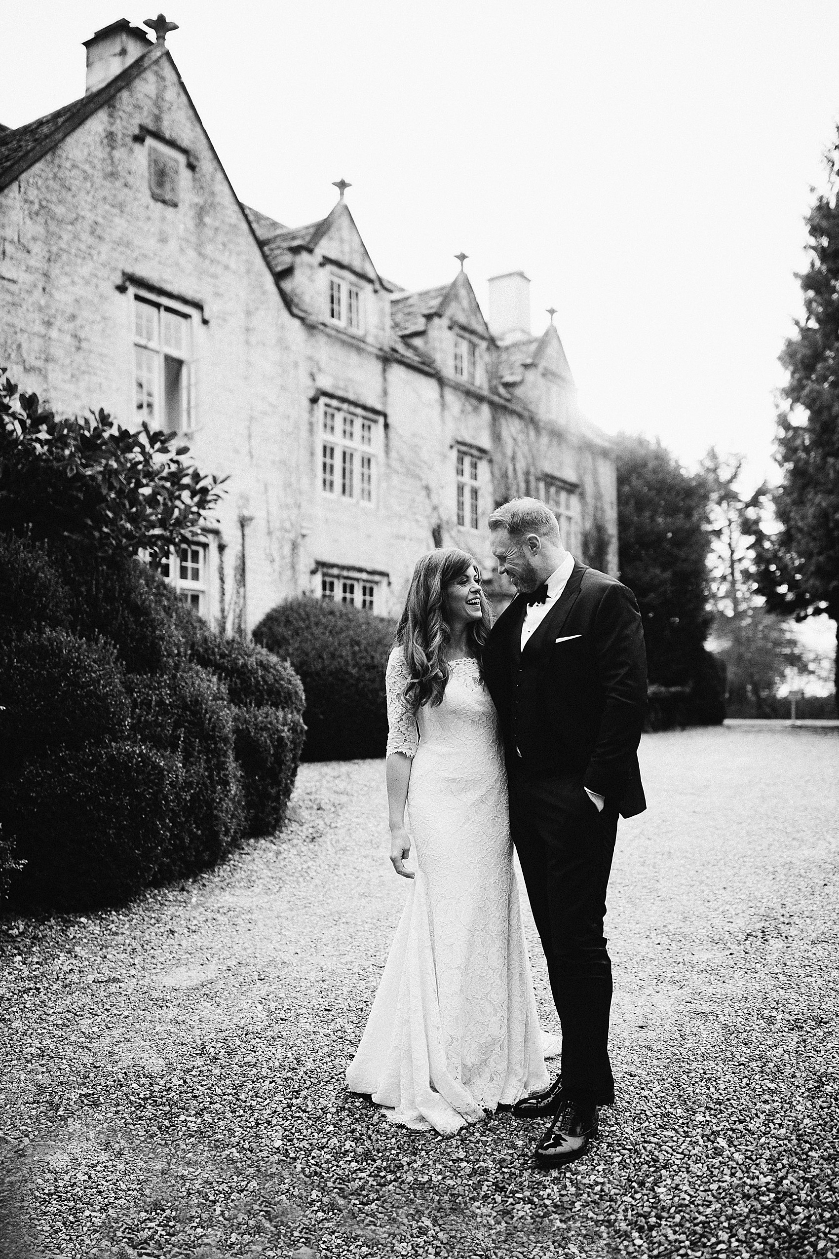 33 Barnsley House Cotswolds winter wedding