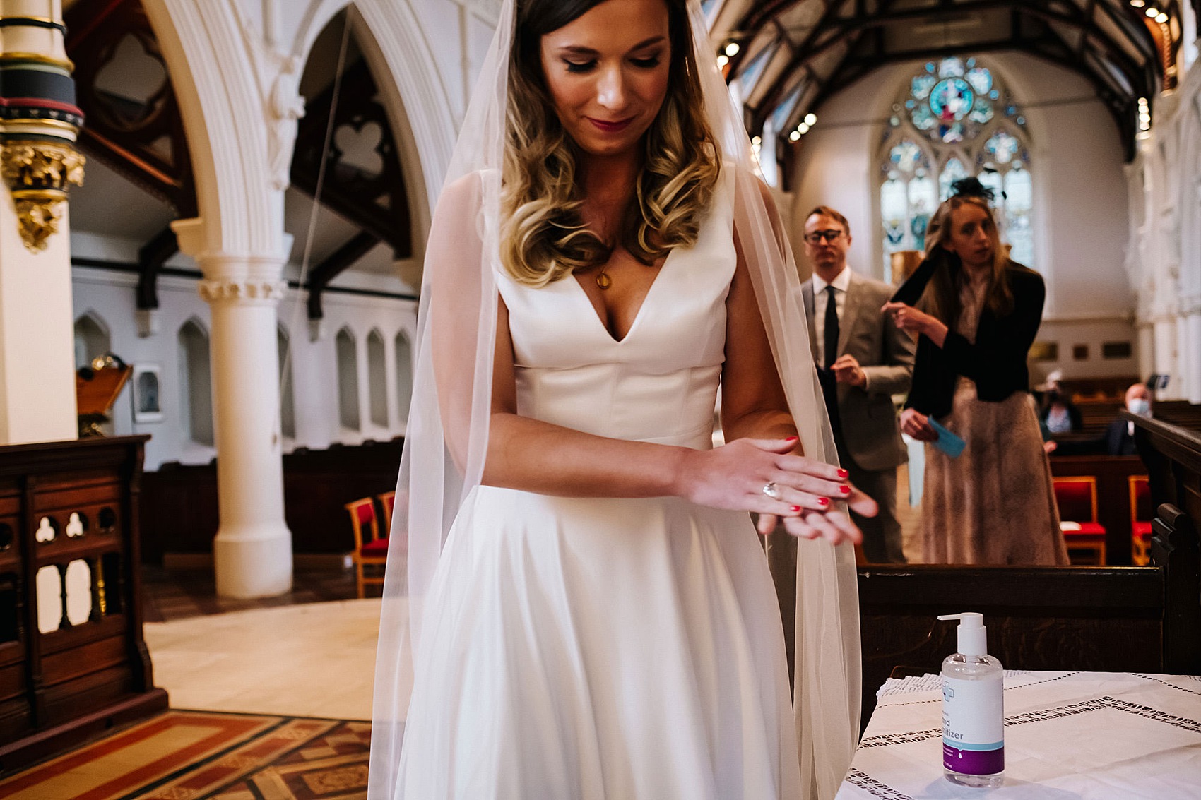 33 Grandmas as bridesmaids