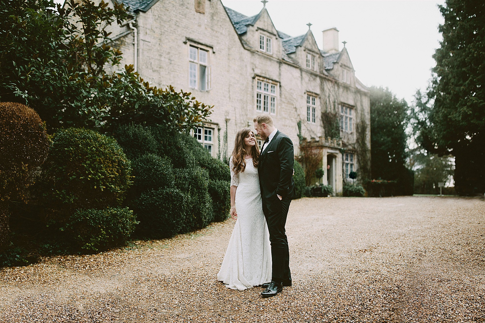 34 Barnsley House Cotswolds winter wedding