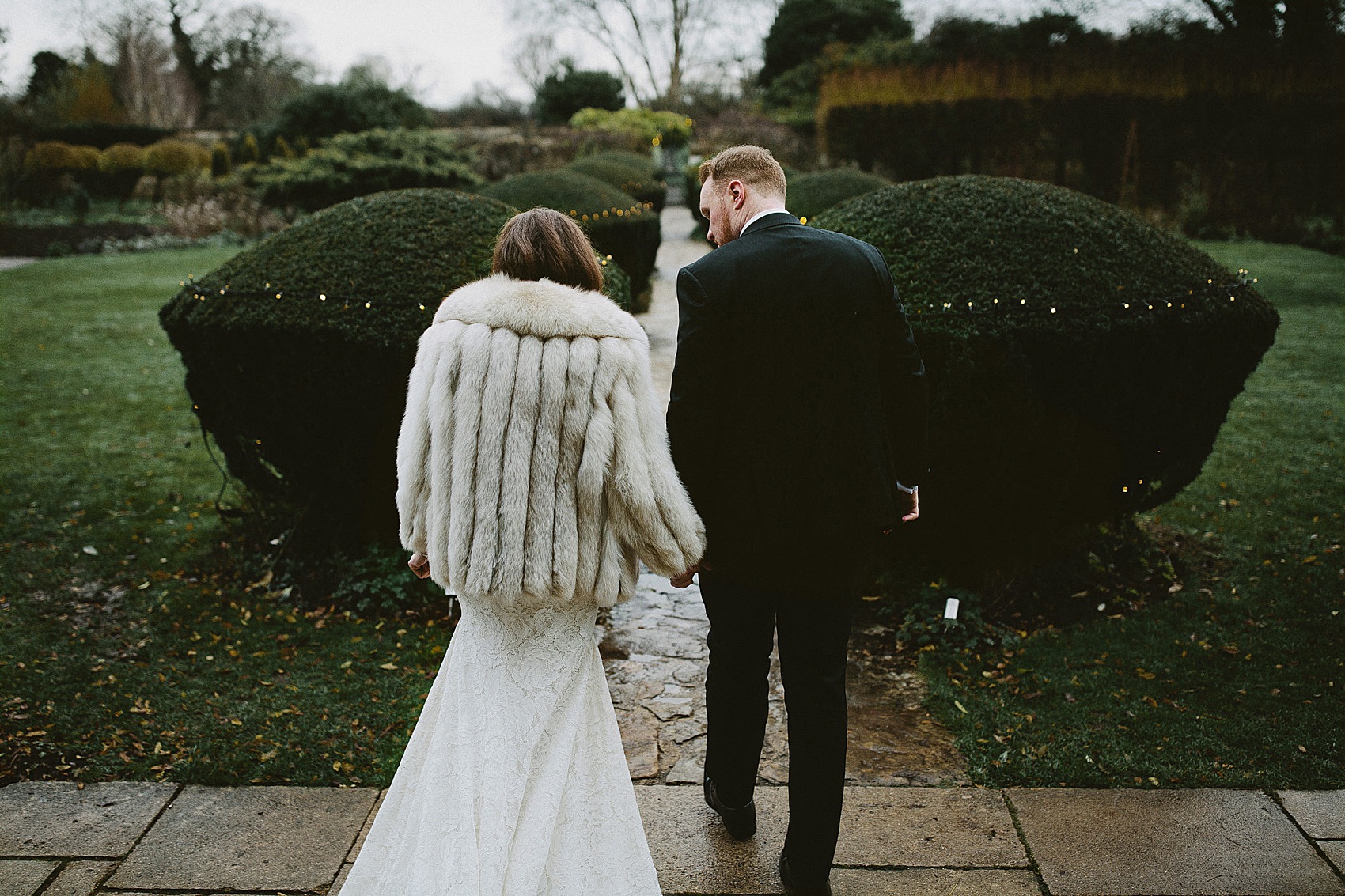 35 Barnsley House Cotswolds winter wedding