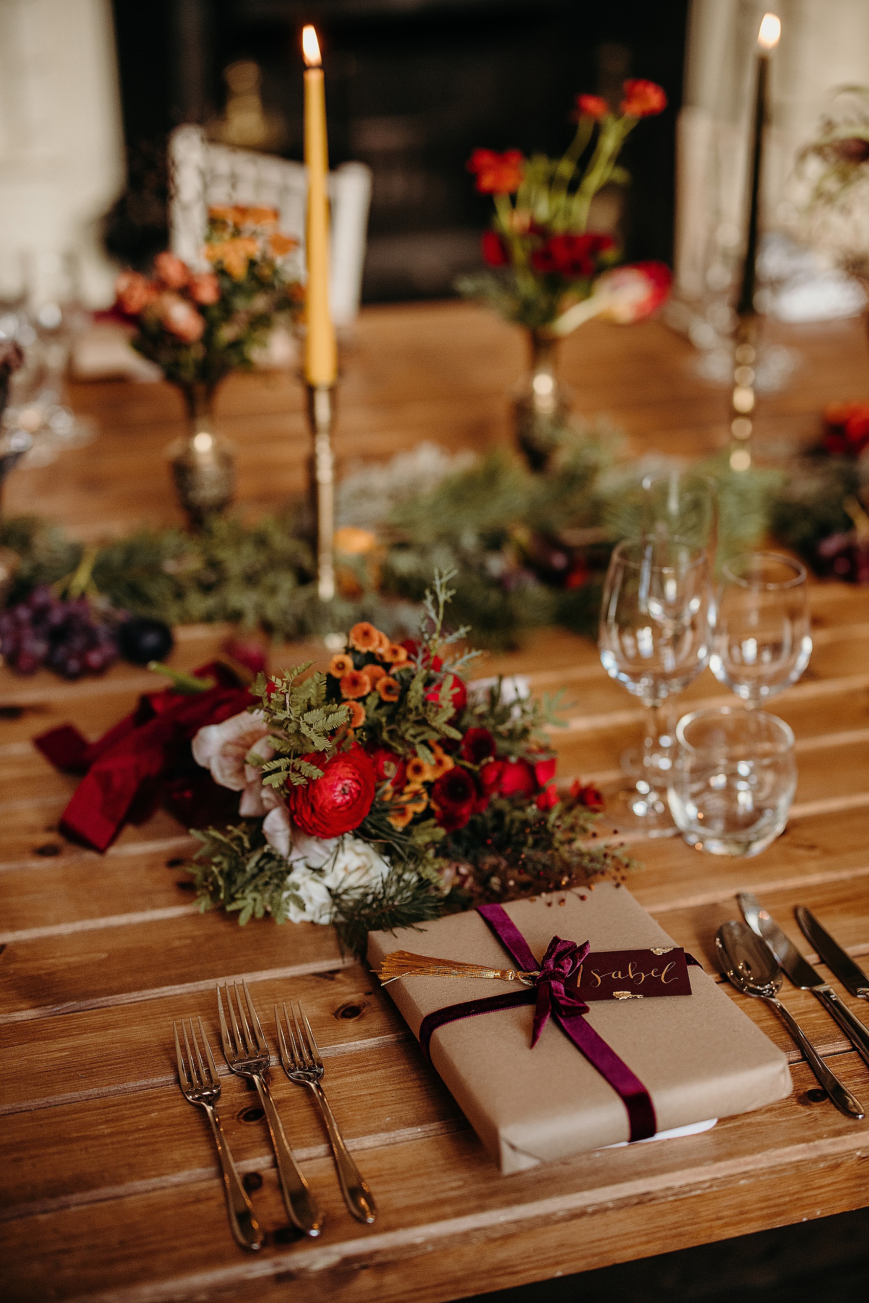 36 Elmore Court Christmas Micro Wedding