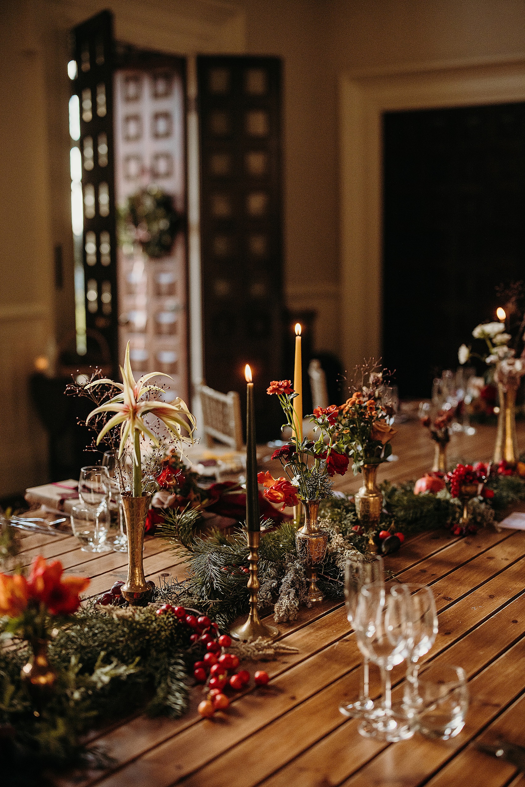 38 Elmore Court Christmas Micro Wedding