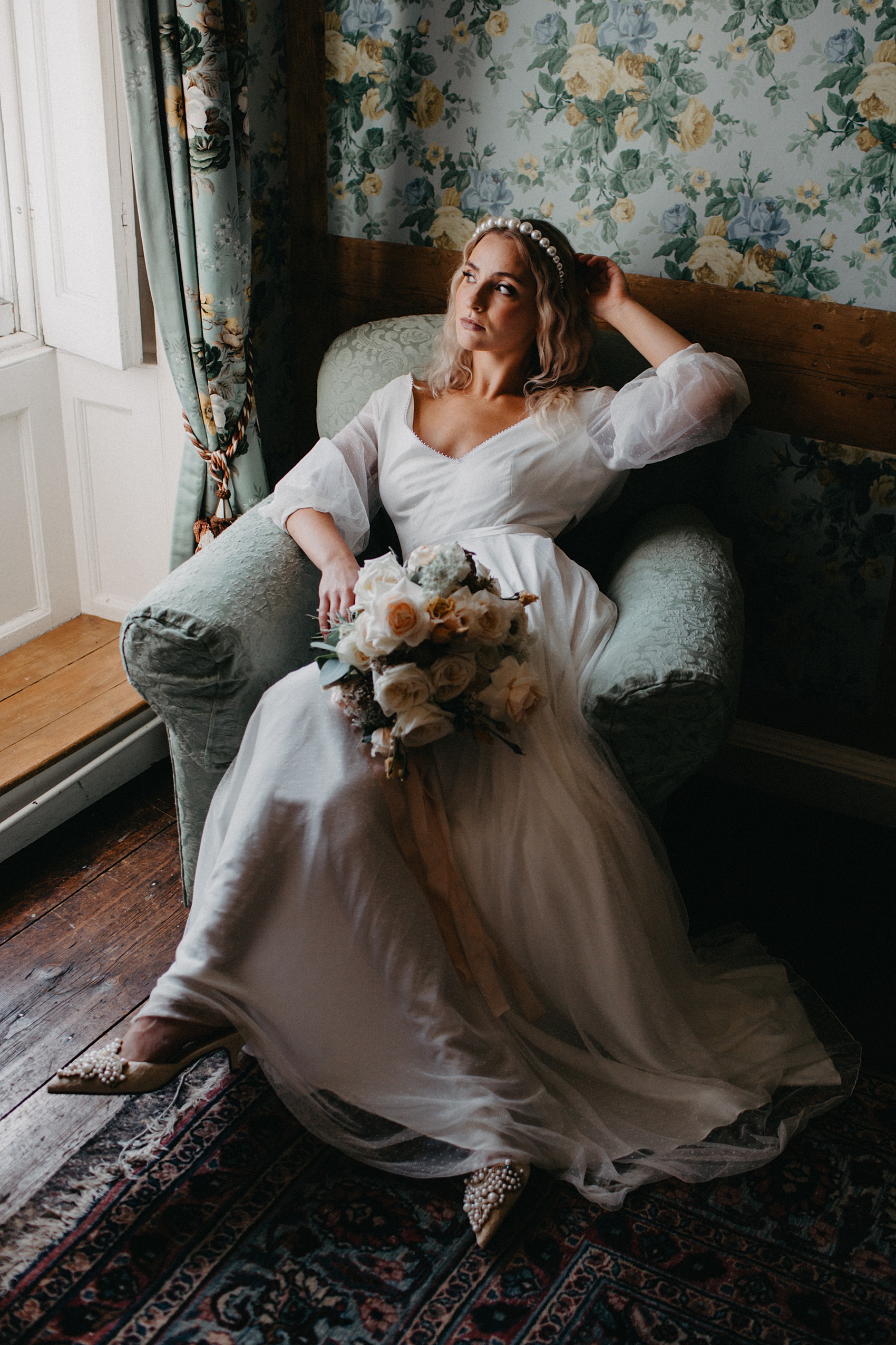 39 Modern bridal romance