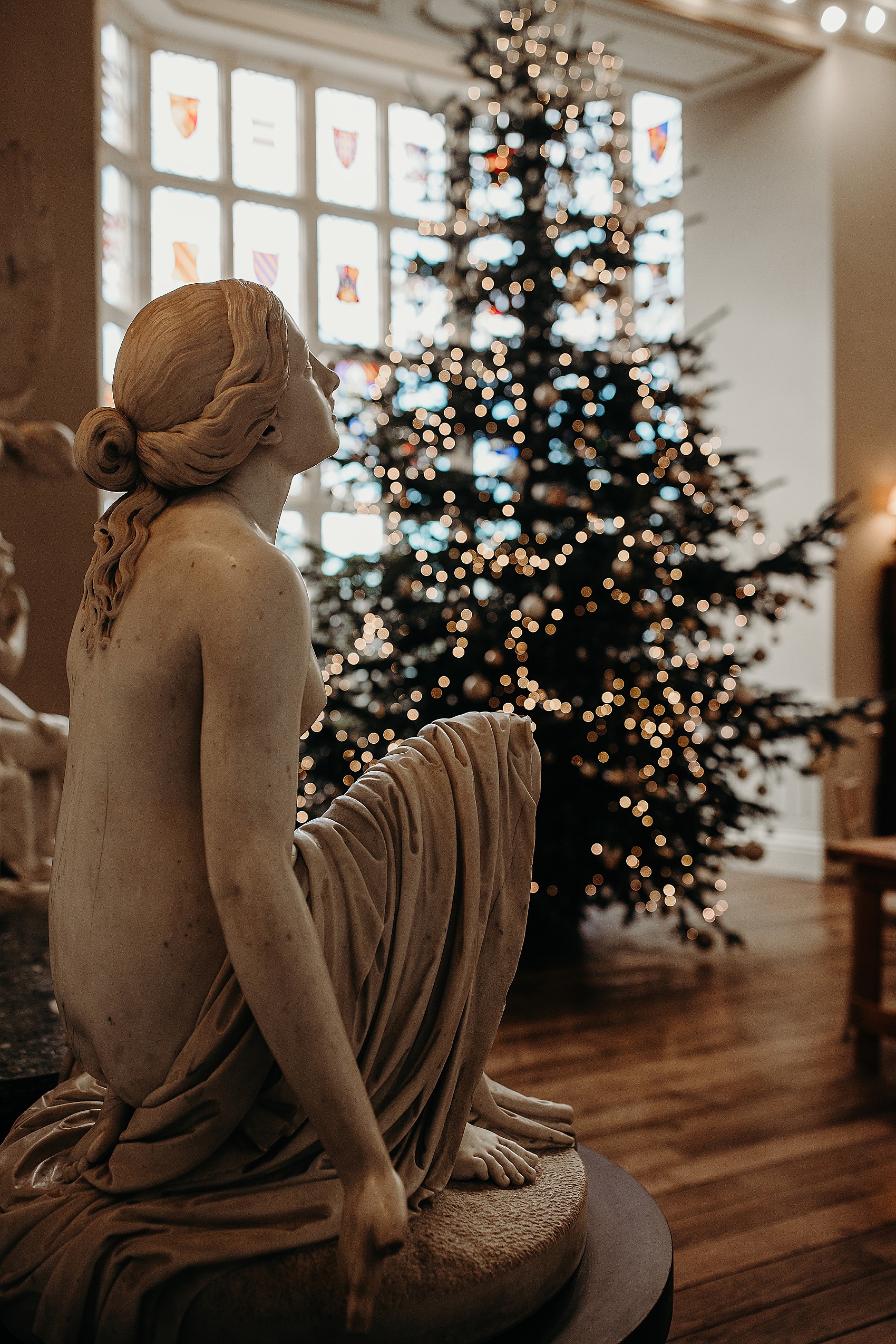 4 Elmore Court Christmas Micro Wedding