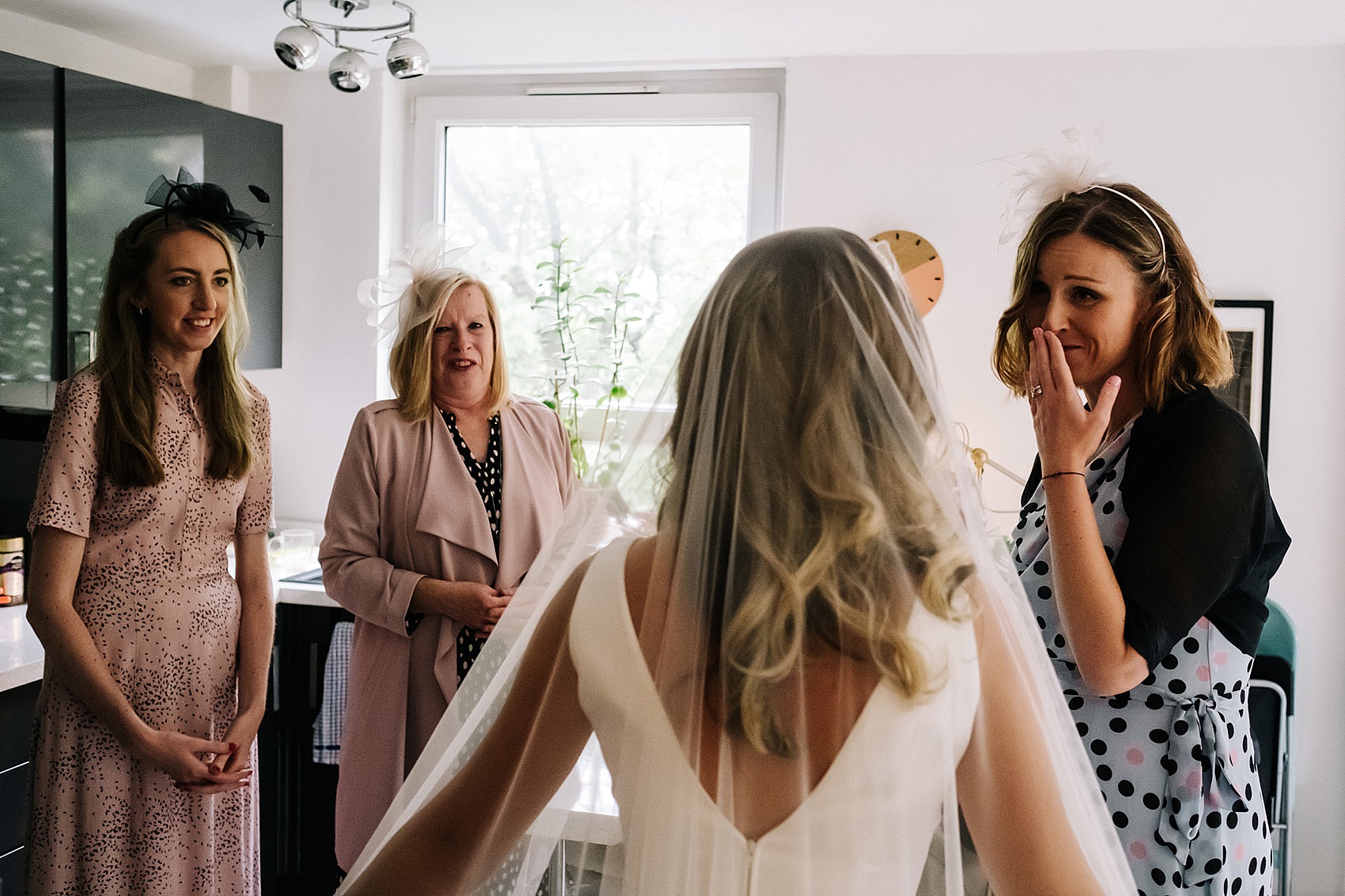 4 Grandmas as bridesmaids