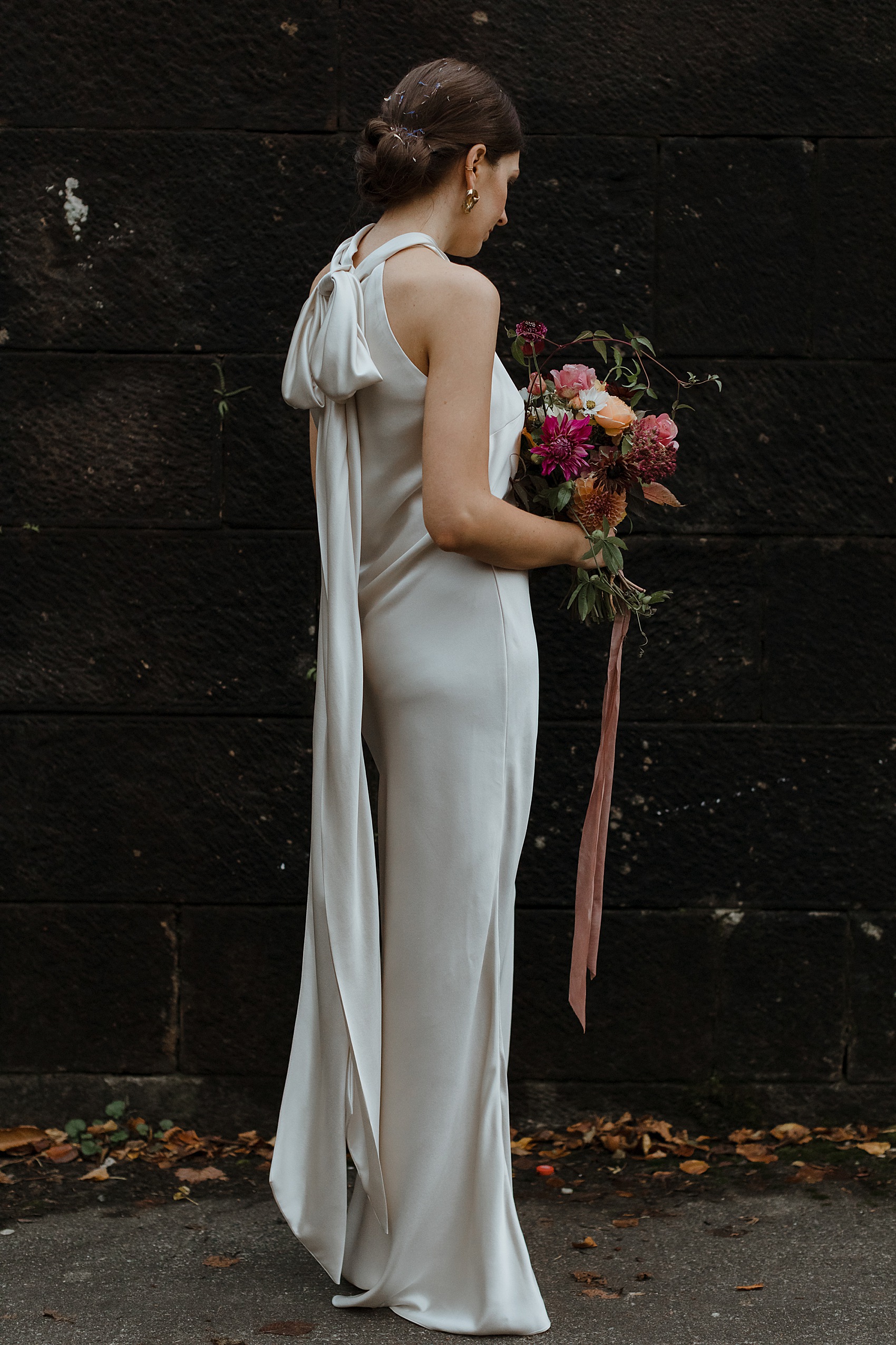 42 Sustainable ethical micro wedding Glasgow