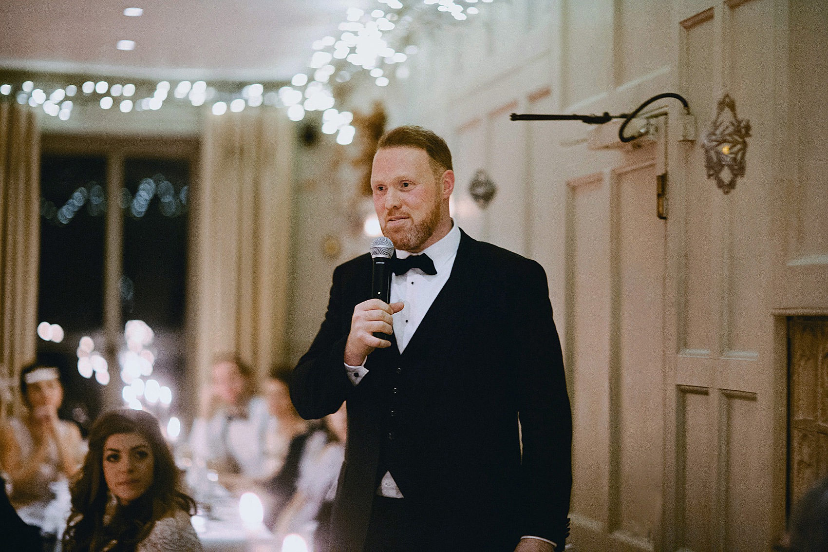 43 Barnsley House Cotswolds winter wedding