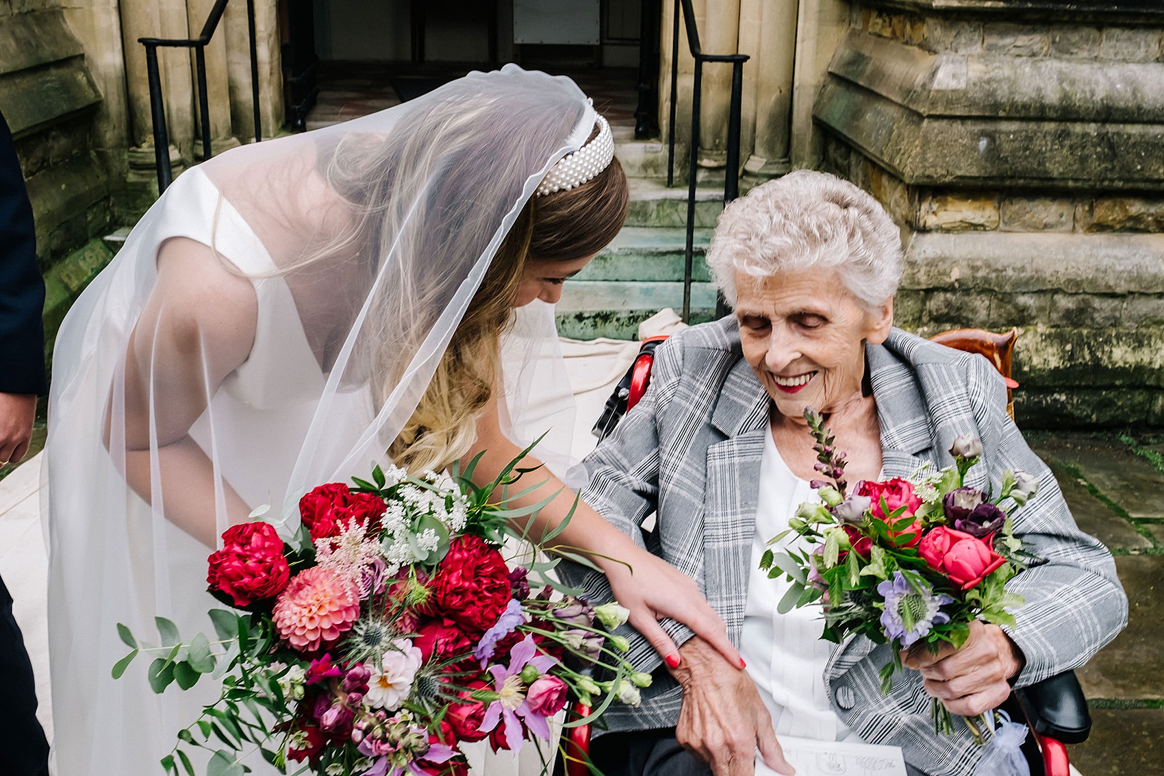 43 Grandmas as bridesmaids