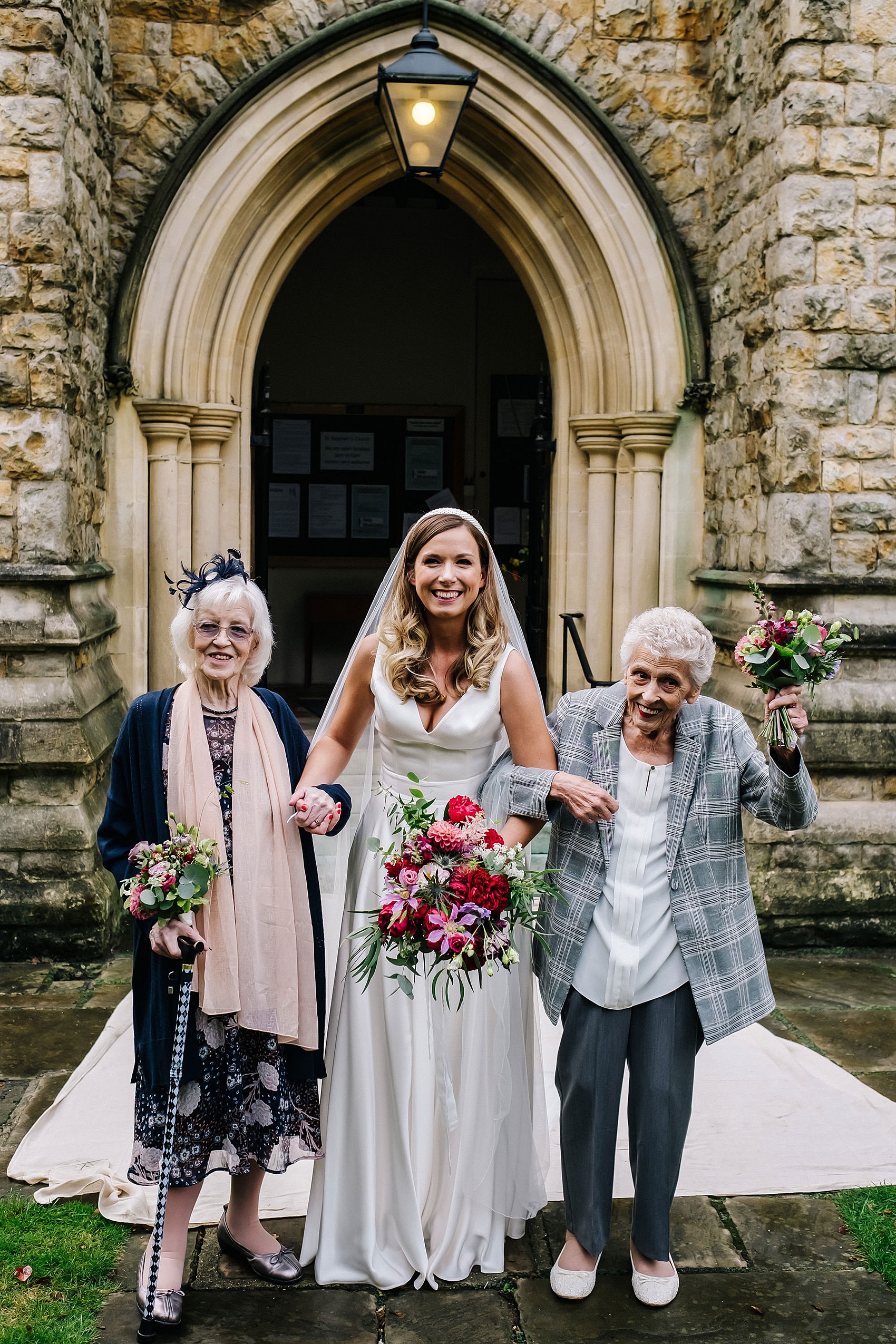 44 Grandmas as bridesmaids