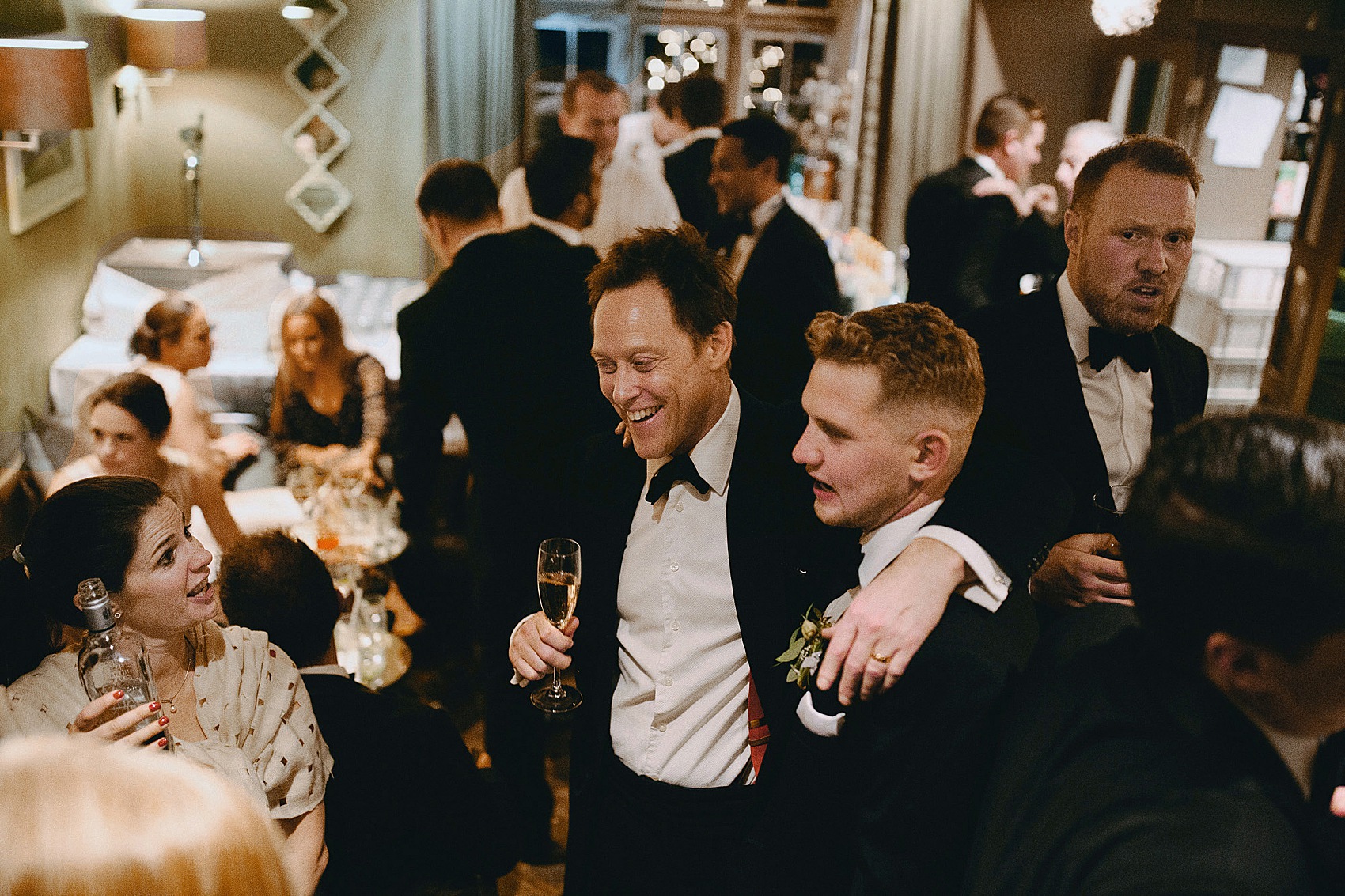 46 Barnsley House Cotswolds winter wedding