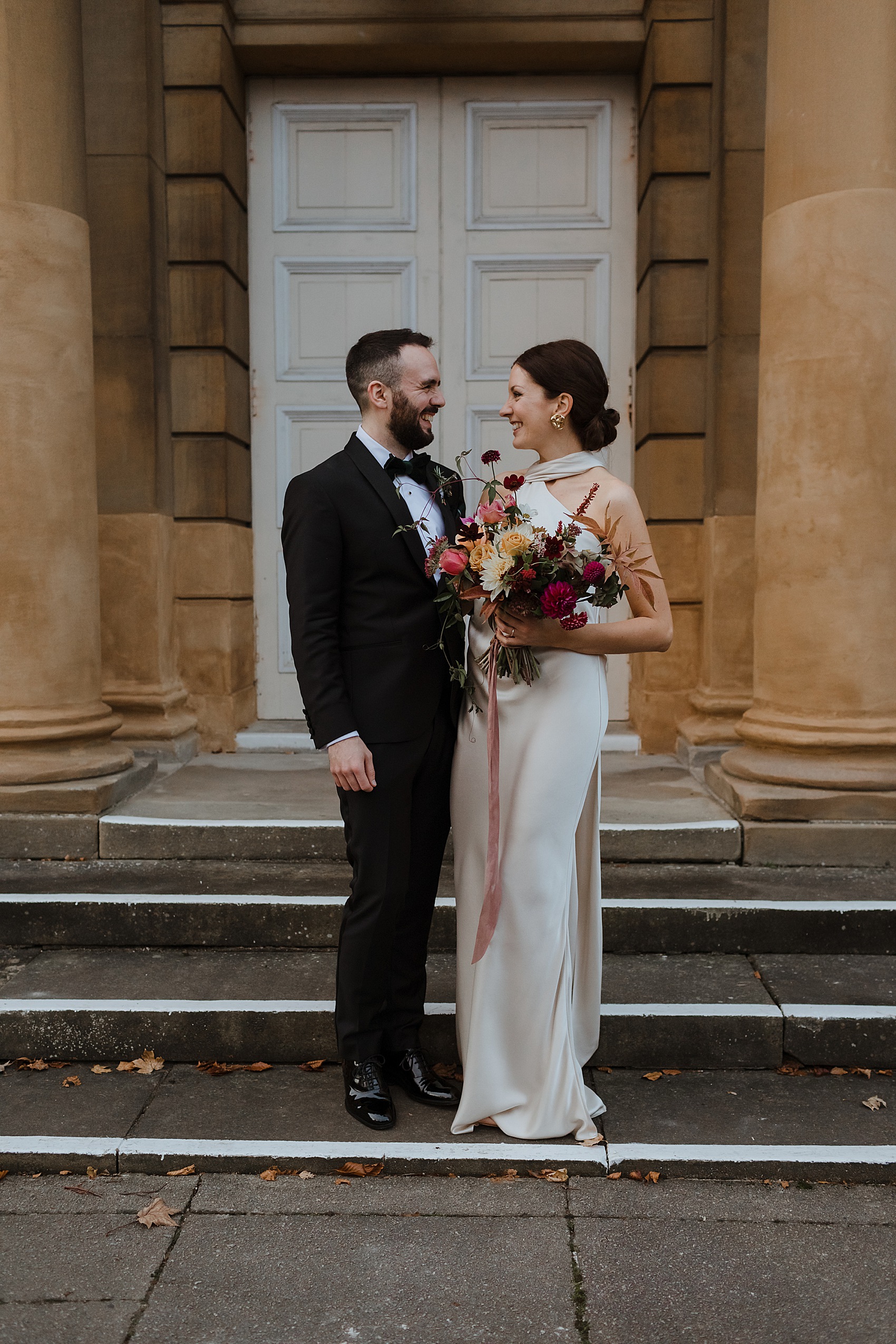 An Ethically Sourced Micro Wedding Handfasting for a Womenswear Designer Her Sustainable Silk Gown Love My Dress UK Wedding Blog Podcast Directory Shop