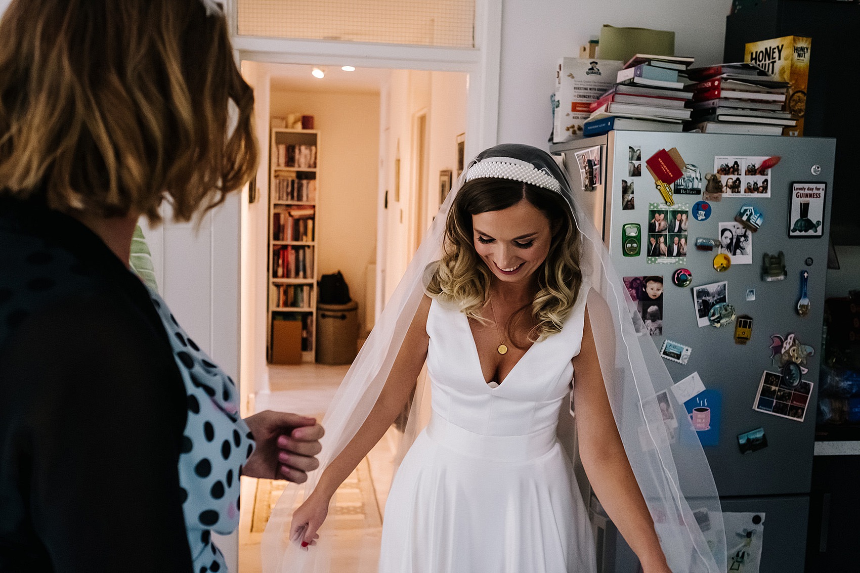 5 Grandmas as bridesmaids