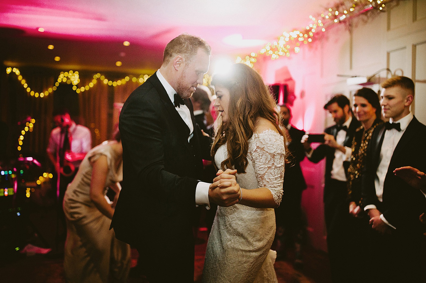 50 Barnsley House Cotswolds winter wedding