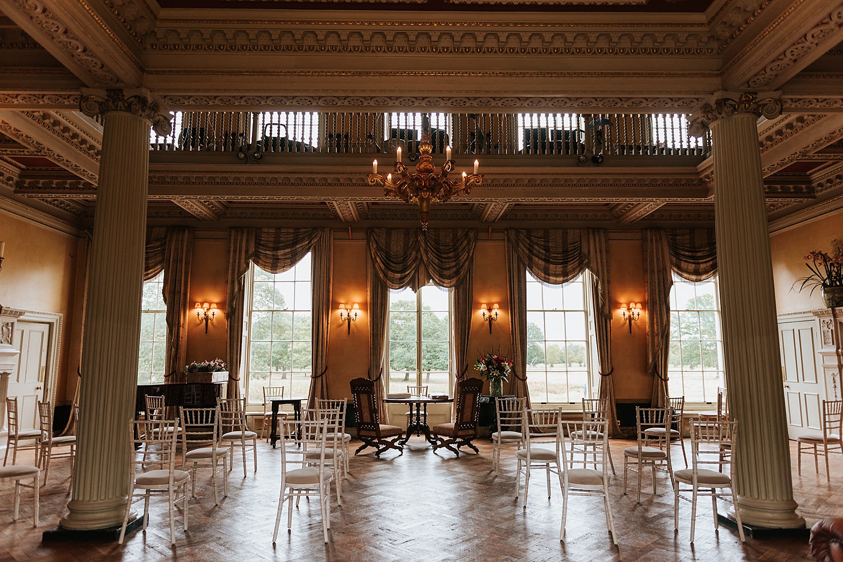 51 Hampton Court House Wedding 1