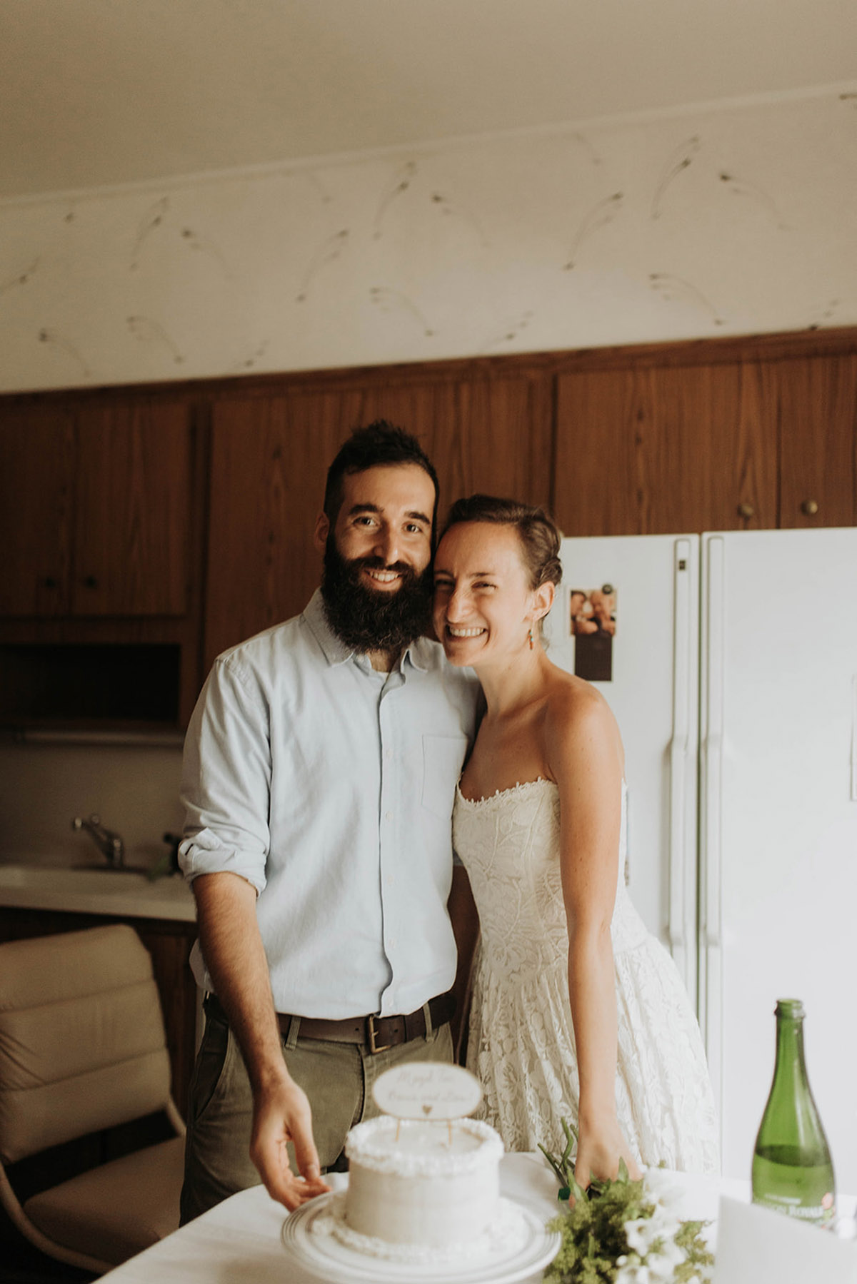 51 New York Elopement Vintage 1980s wedding dress