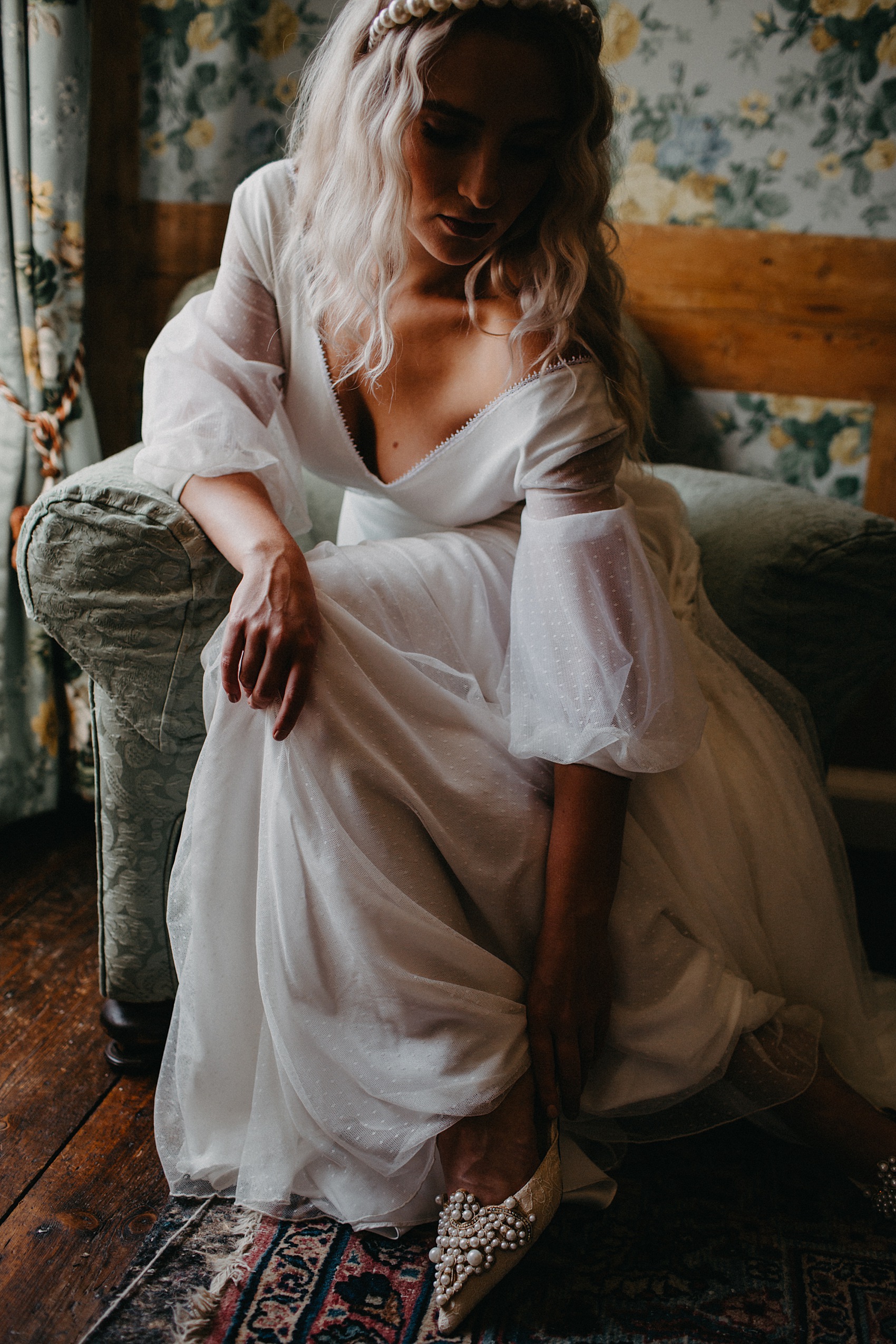 53 Modern bridal romance