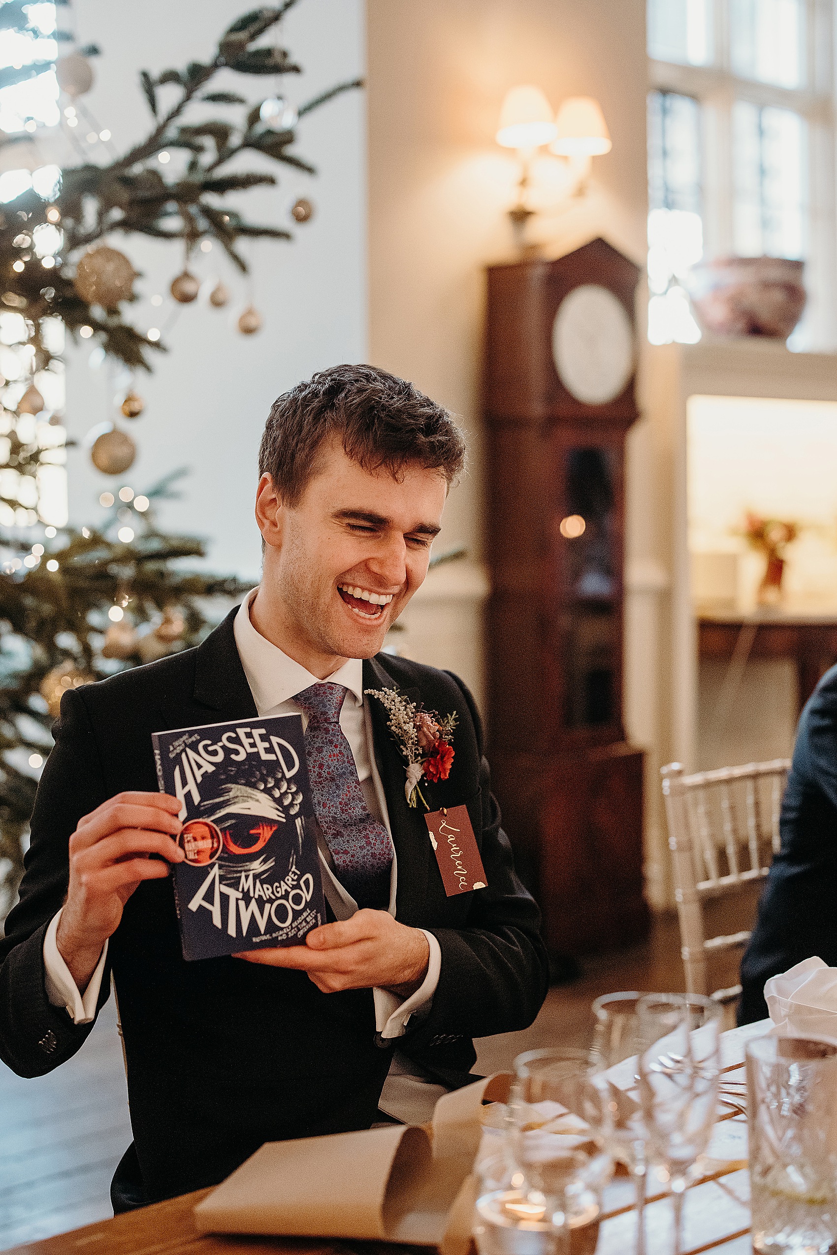 55 Elmore Court Christmas Micro Wedding