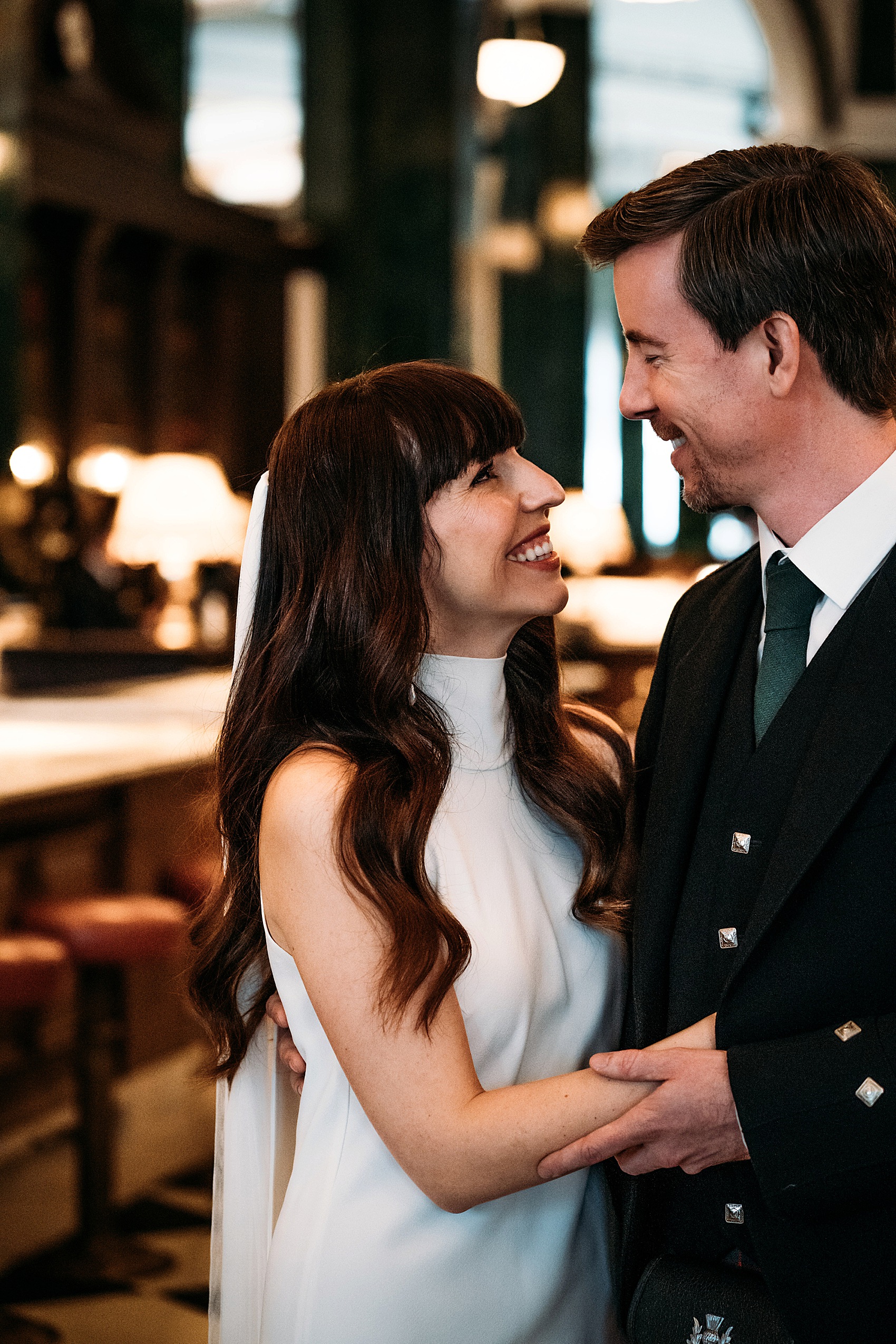 A Sustainable & Ethical Modern Micro Wedding at Clissold House