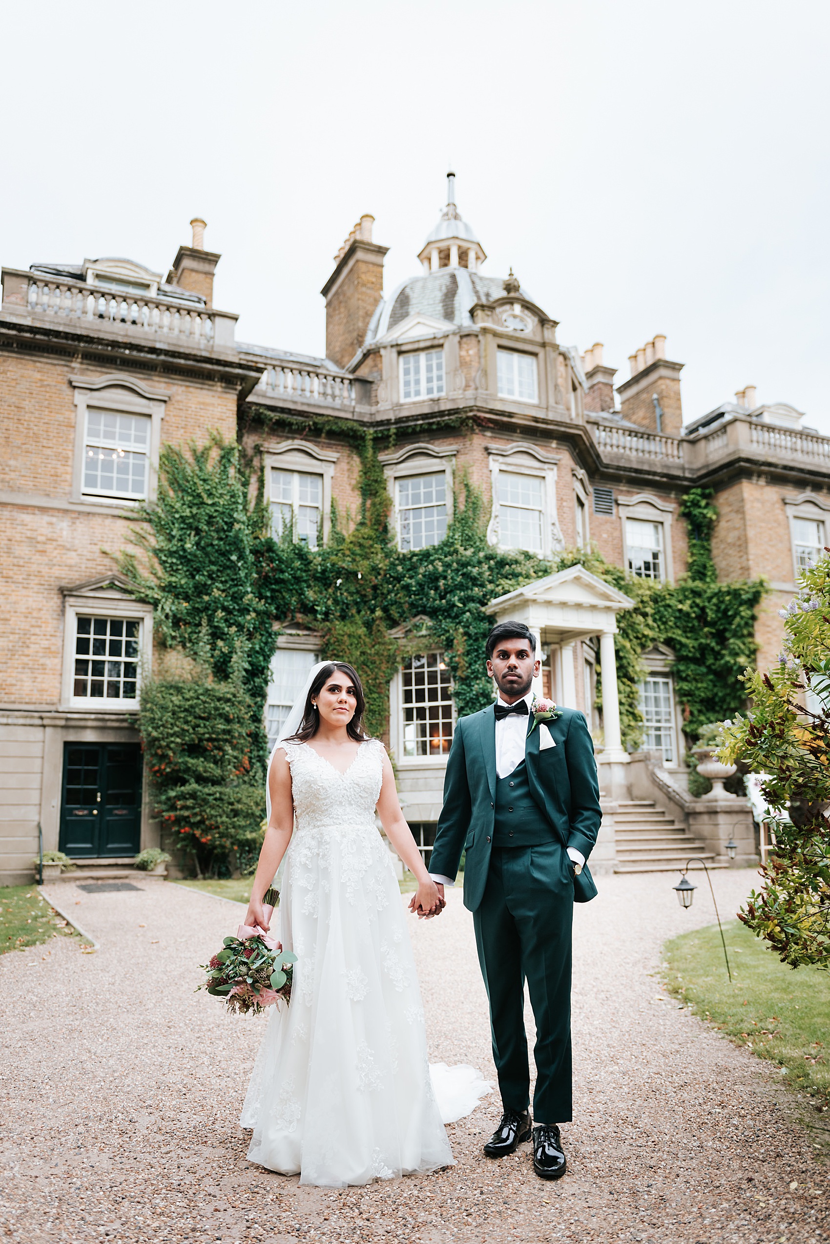 61 Hampton Court House Wedding 1