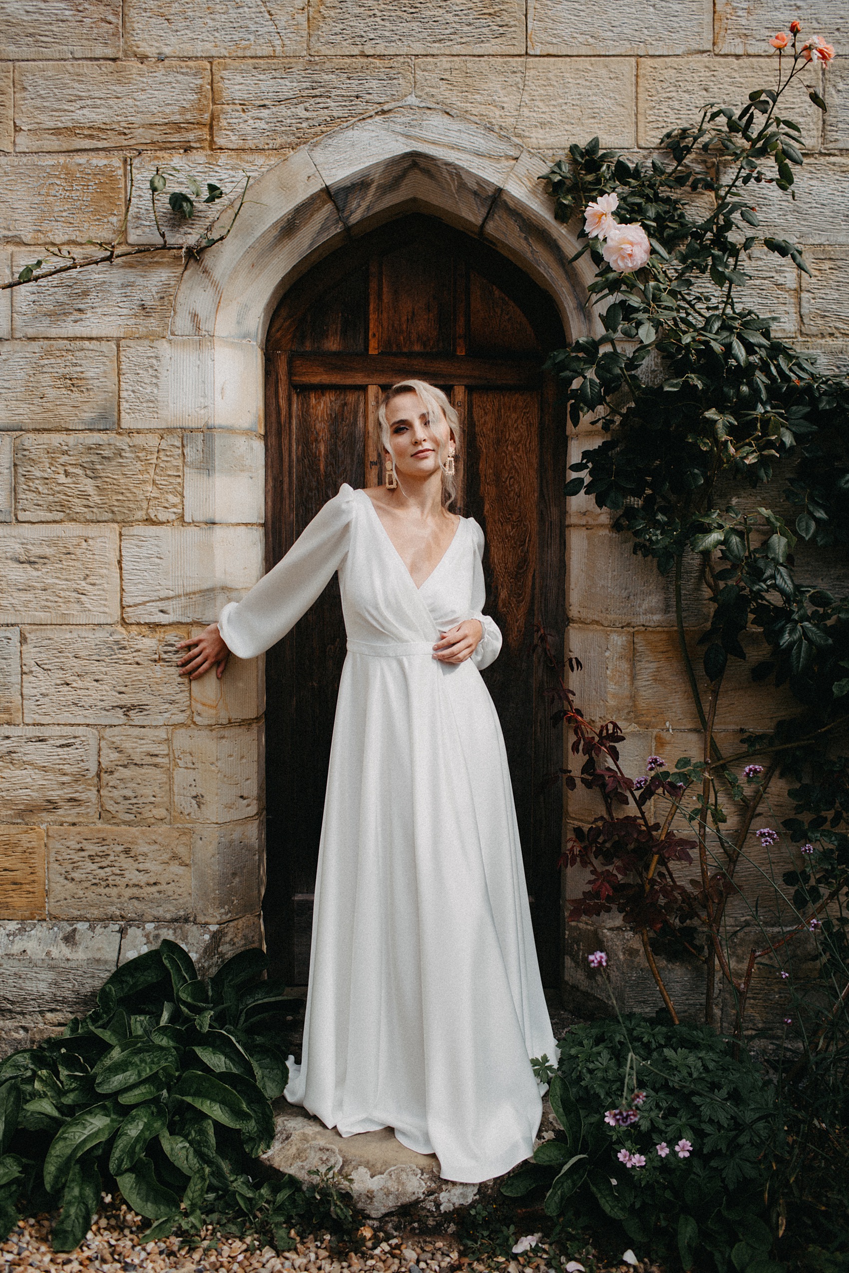 63 Modern bridal romance