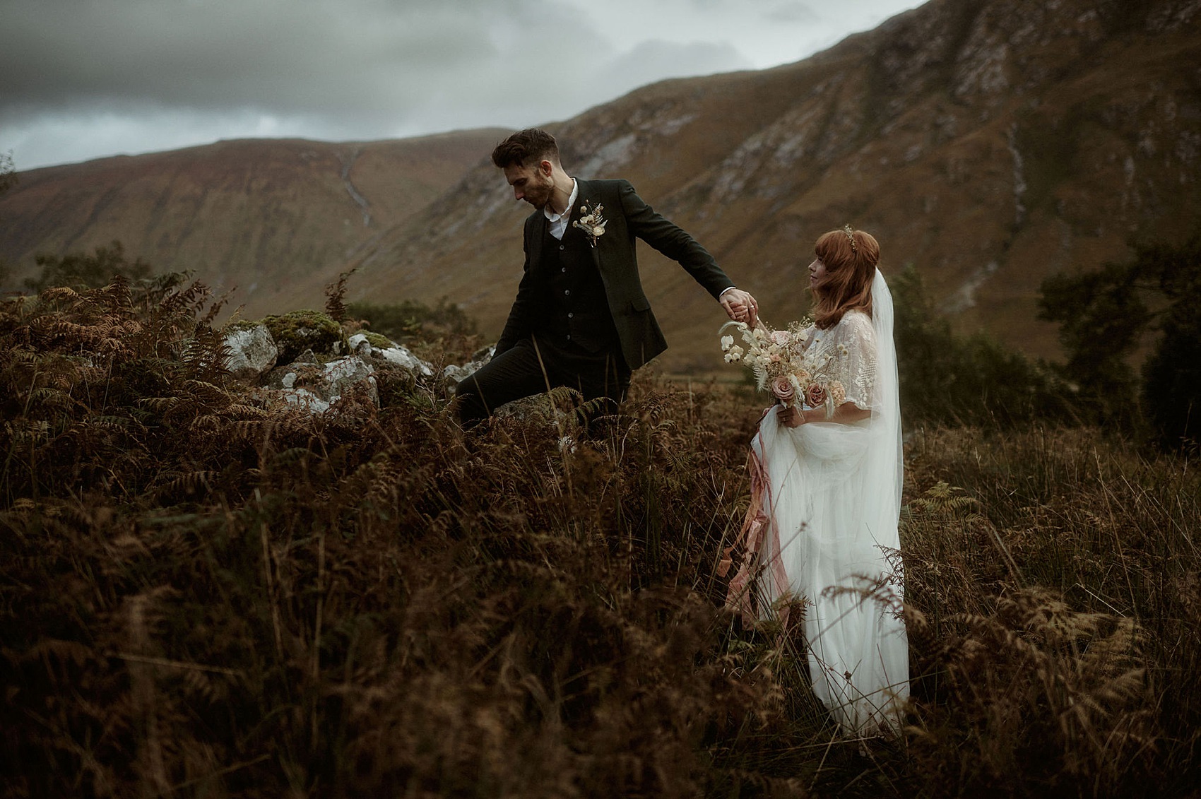 88 Elopement Glencoe Scottish Highlands