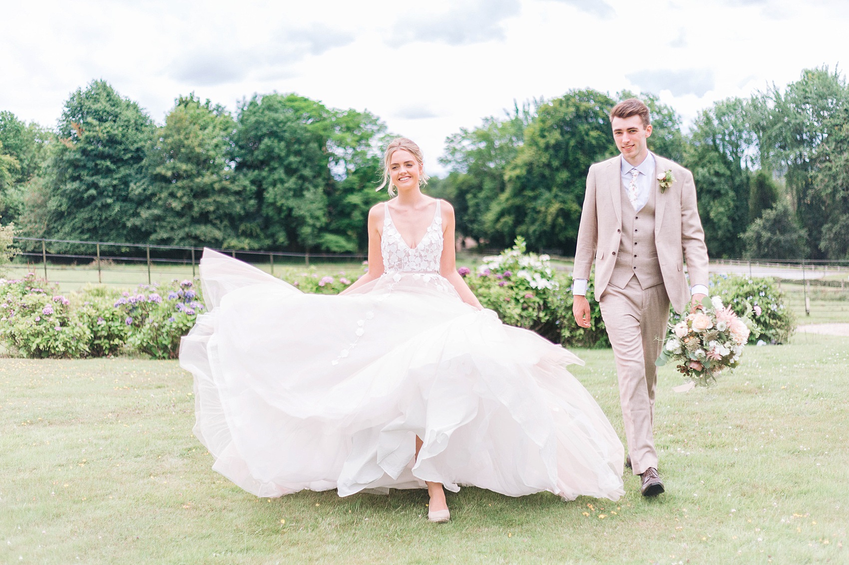 96 Brambly Hedge wedding inspiration