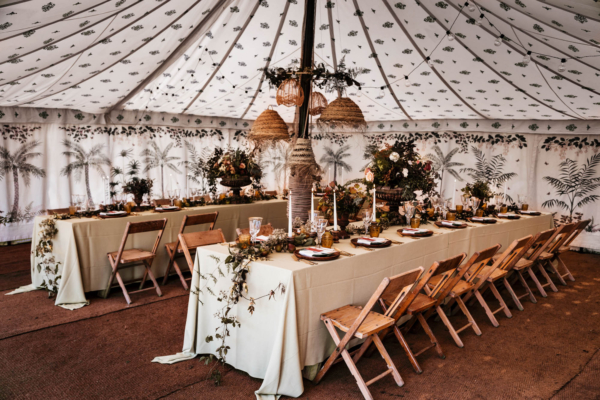 Weddings at Hareston Manor, Devon with Modern Pre-Raphaelite Vibes