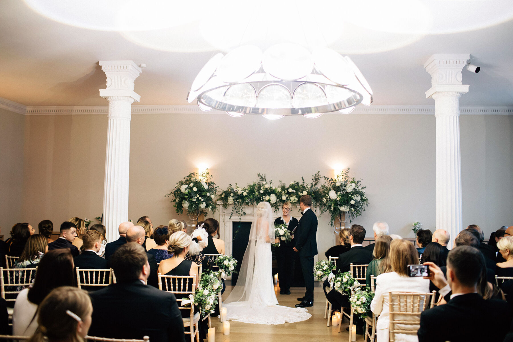 RSA House London Winter Wedding