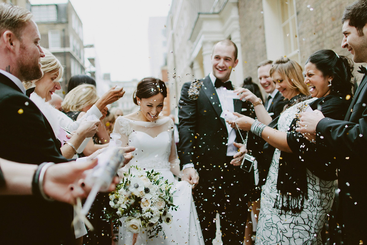 Winter Wedding RSA House London