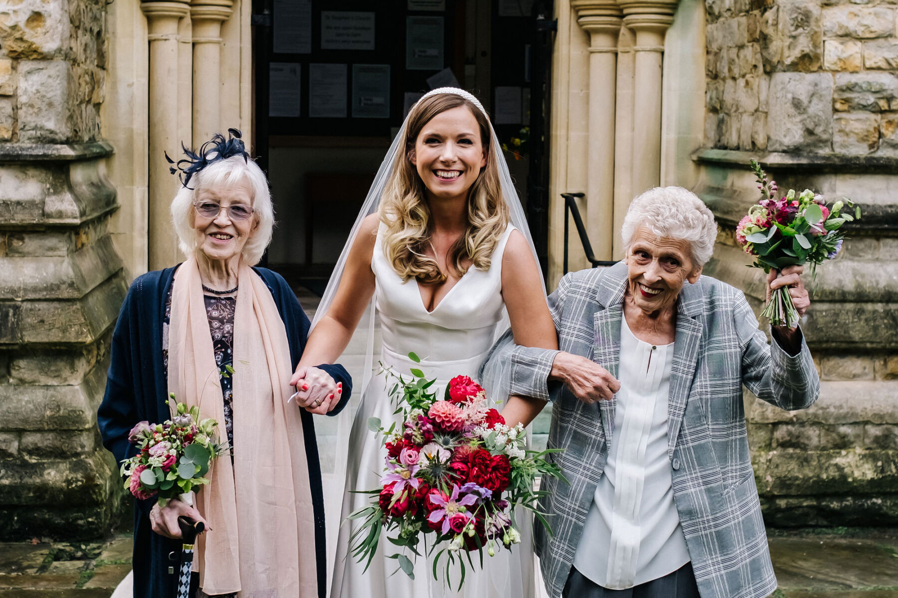 grandma bridesmaids