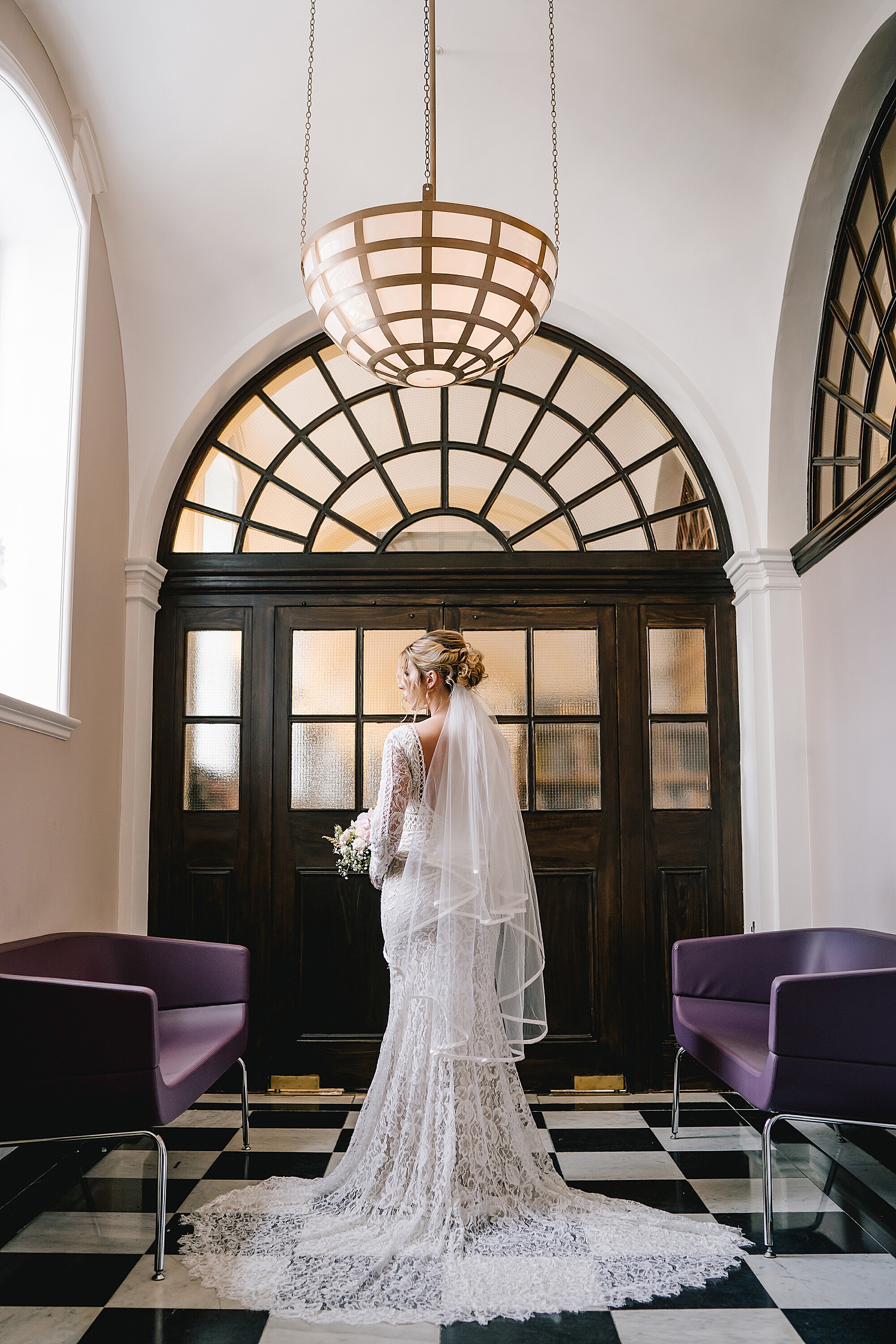 1 Modern London mixed race wedding