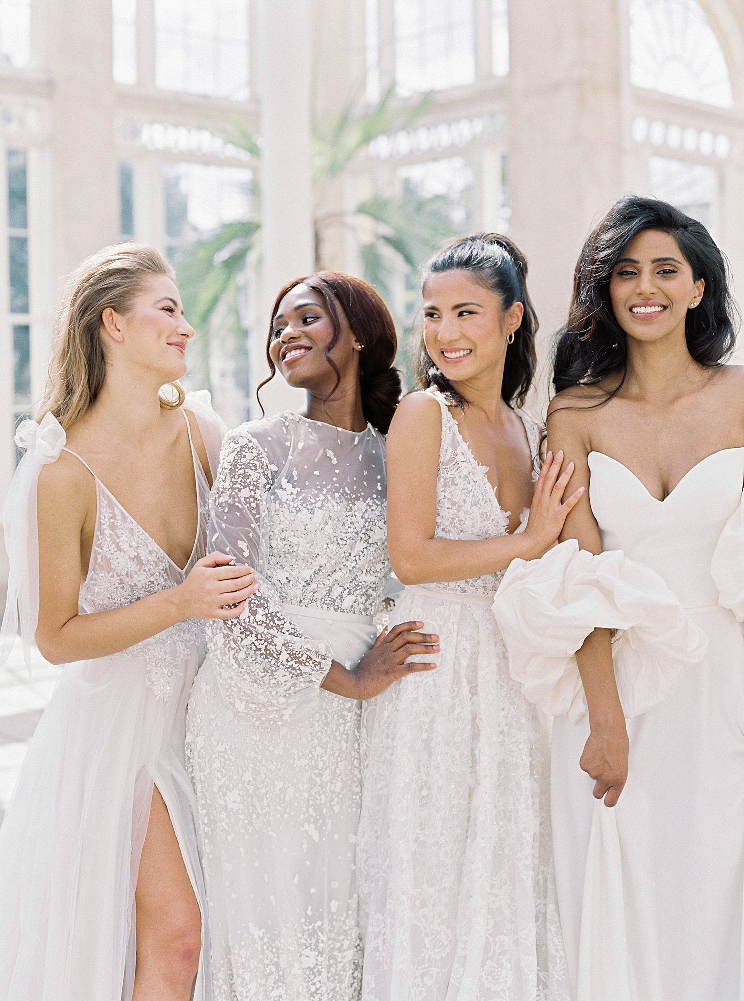 12 Diverse Bridal Editorial