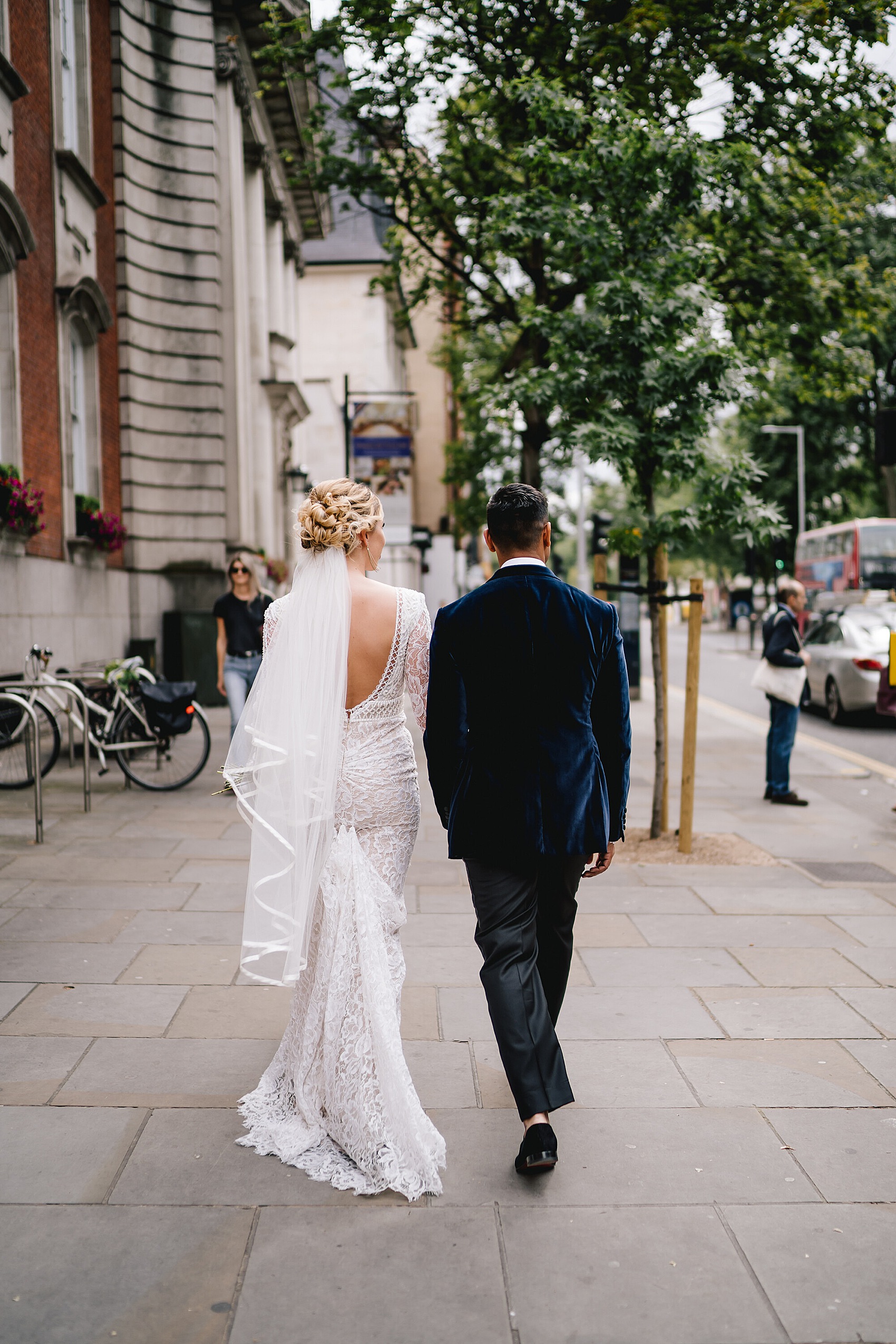 13 Modern London mixed race wedding