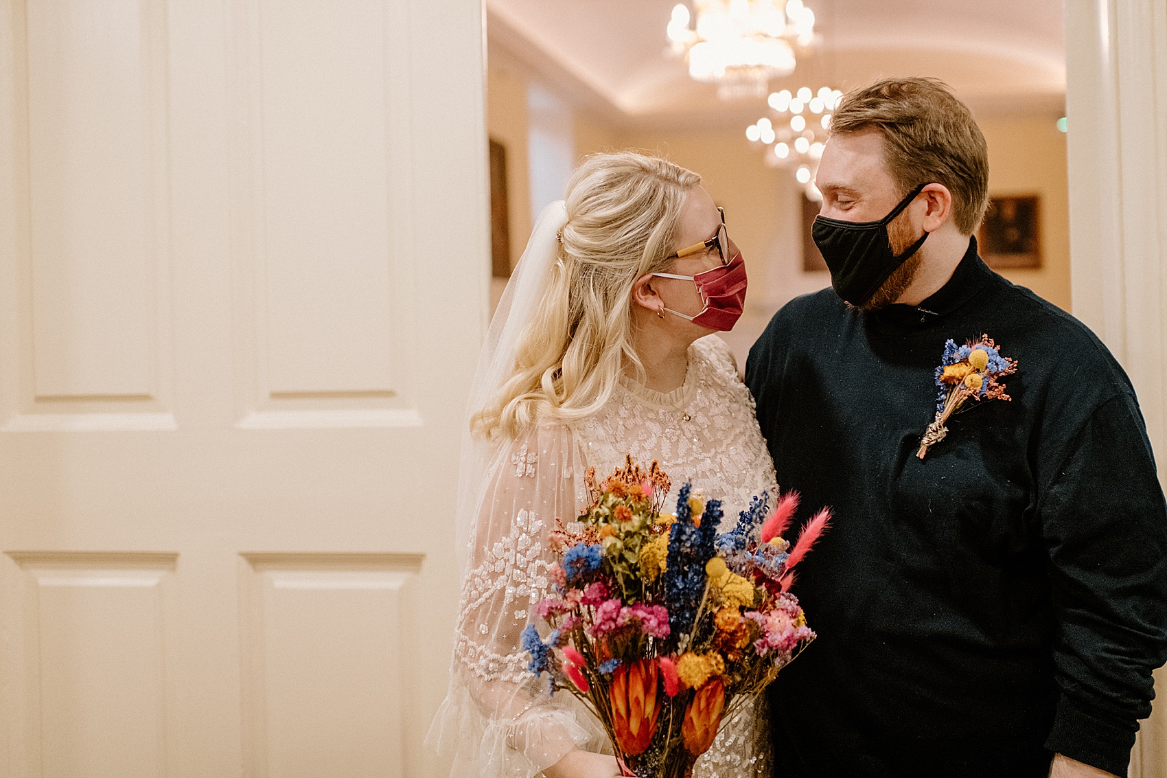13 Reader I Married Him Wedding