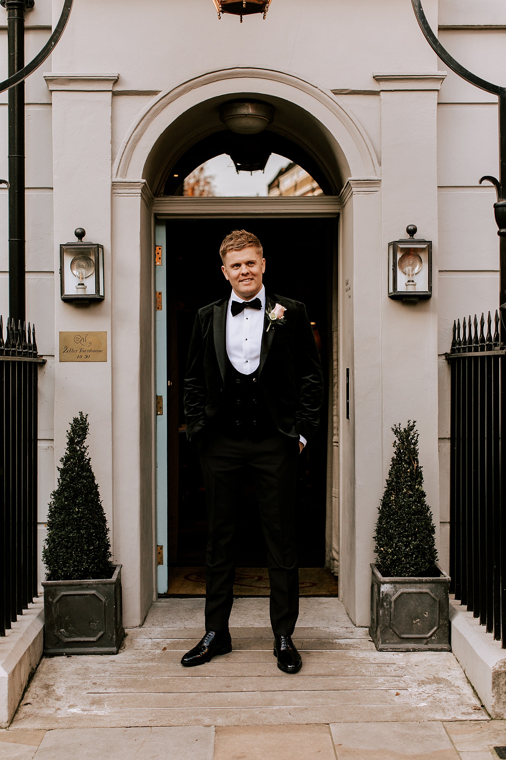 13 Zetter Townhouse micro wedding