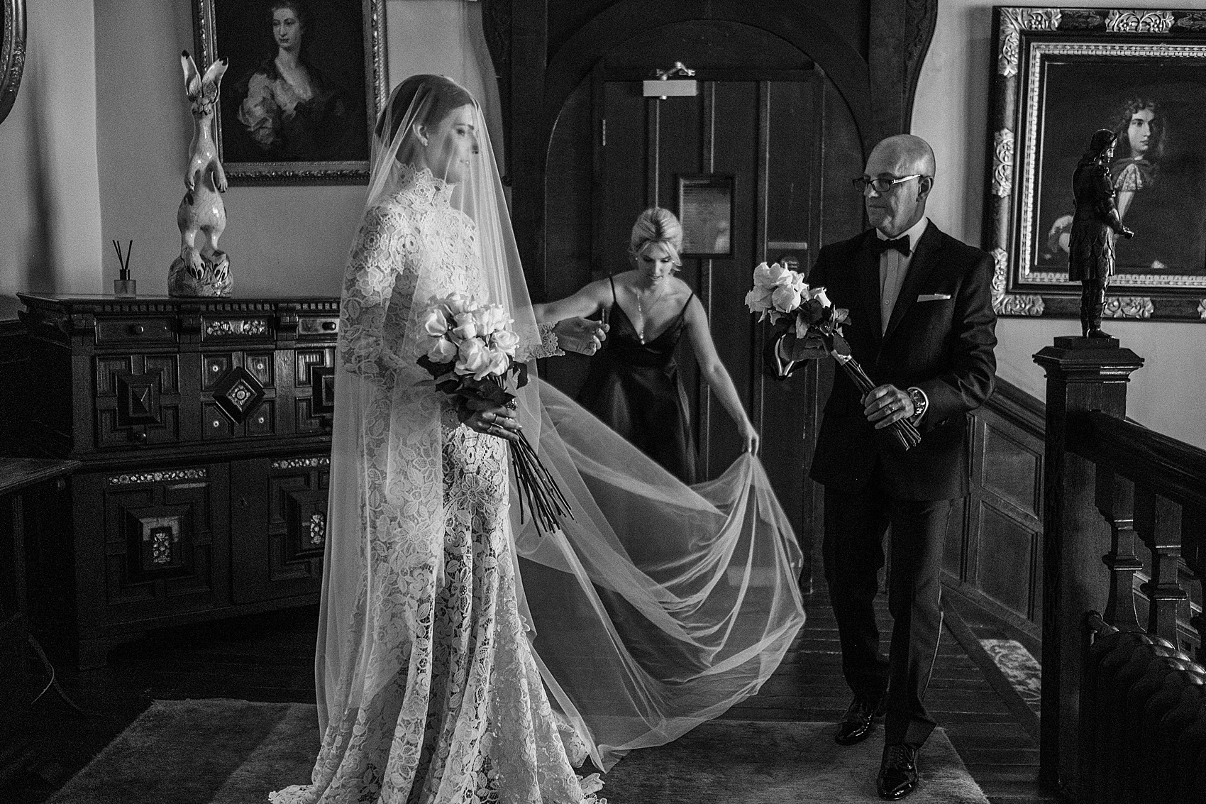 15 Lewtrenchard Manor wedding Christos Costarellos