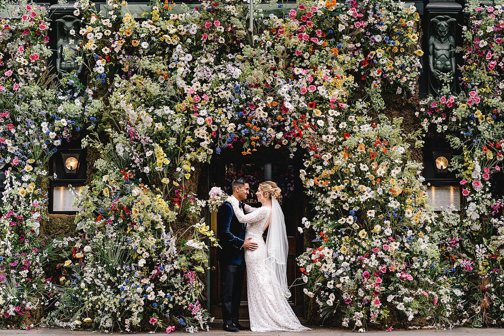 15 Modern London mixed race wedding