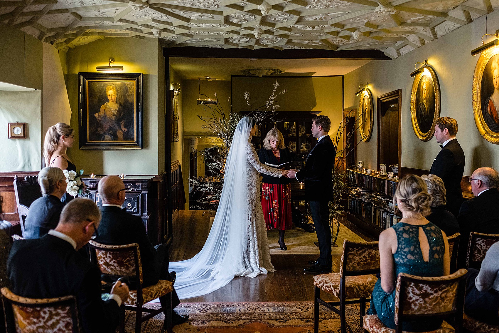 17 Lewtrenchard Manor wedding Christos Costarellos