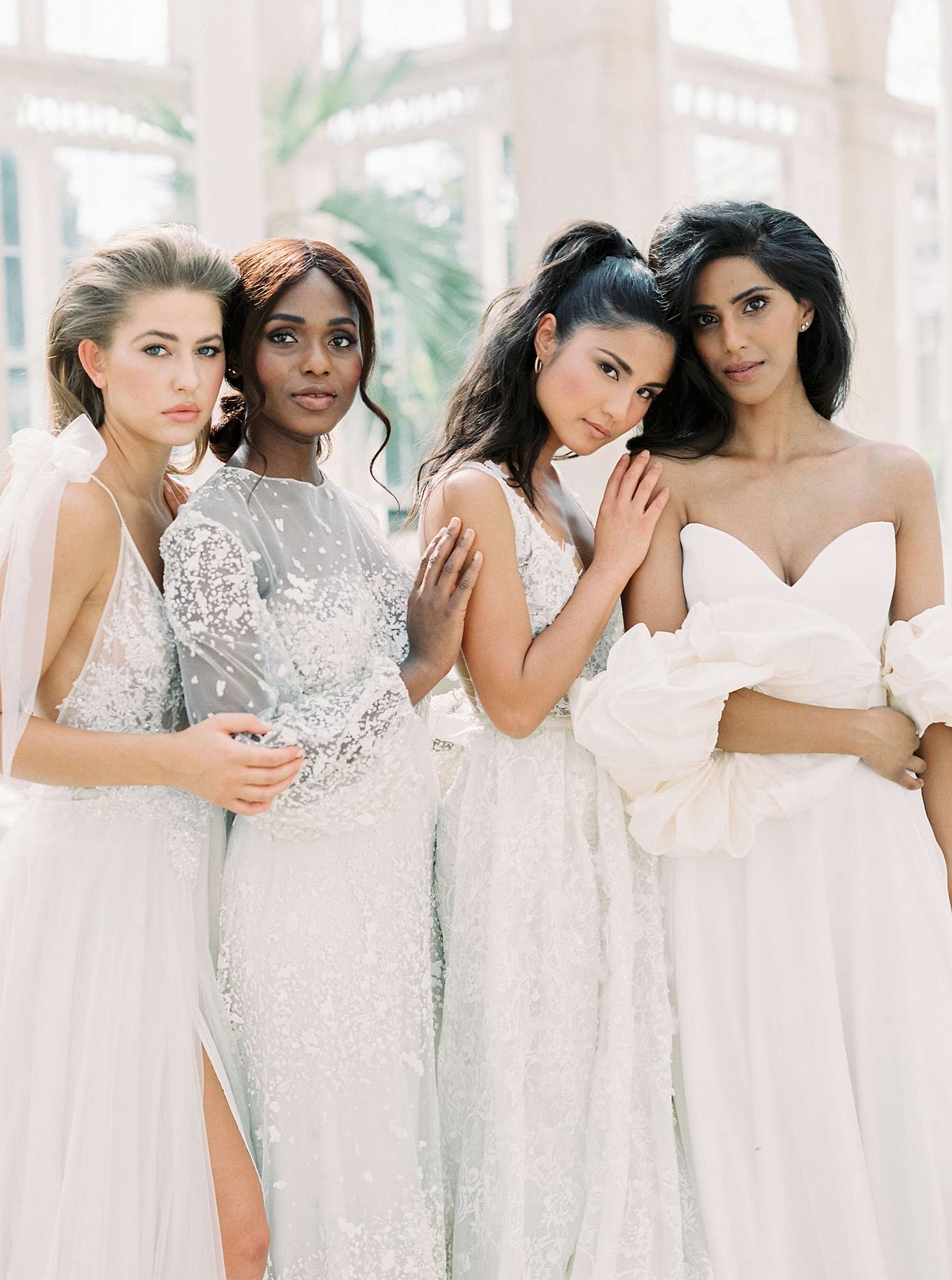 19 Diverse Bridal Editorial