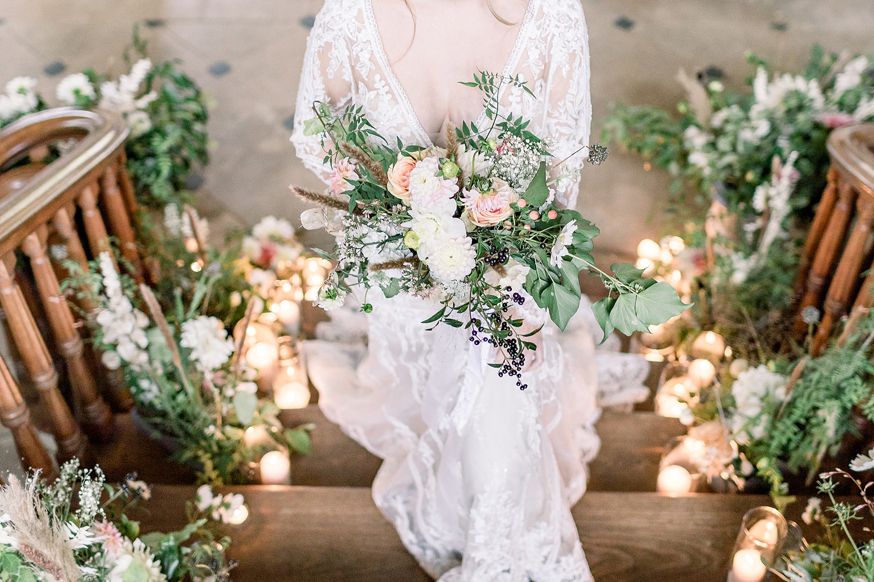 19 Pronovias intimate wedding style