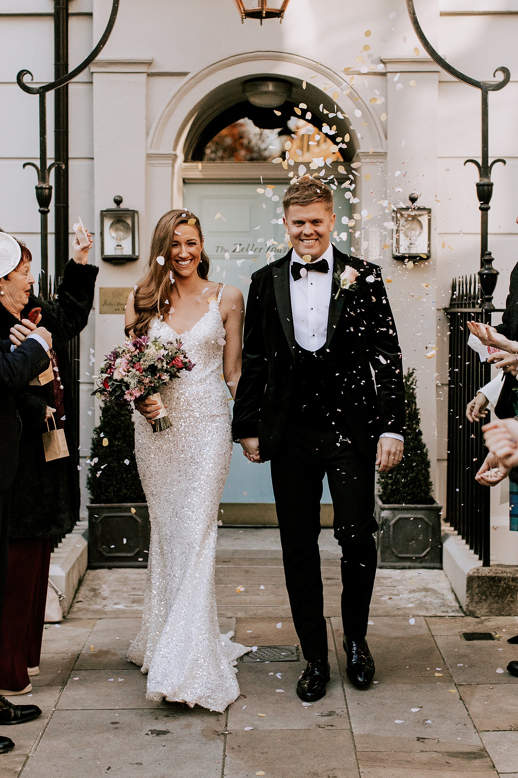 22 Zetter Townhouse micro wedding