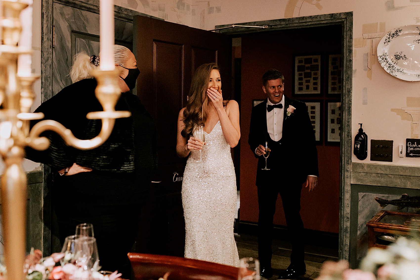 23 Zetter Townhouse micro wedding