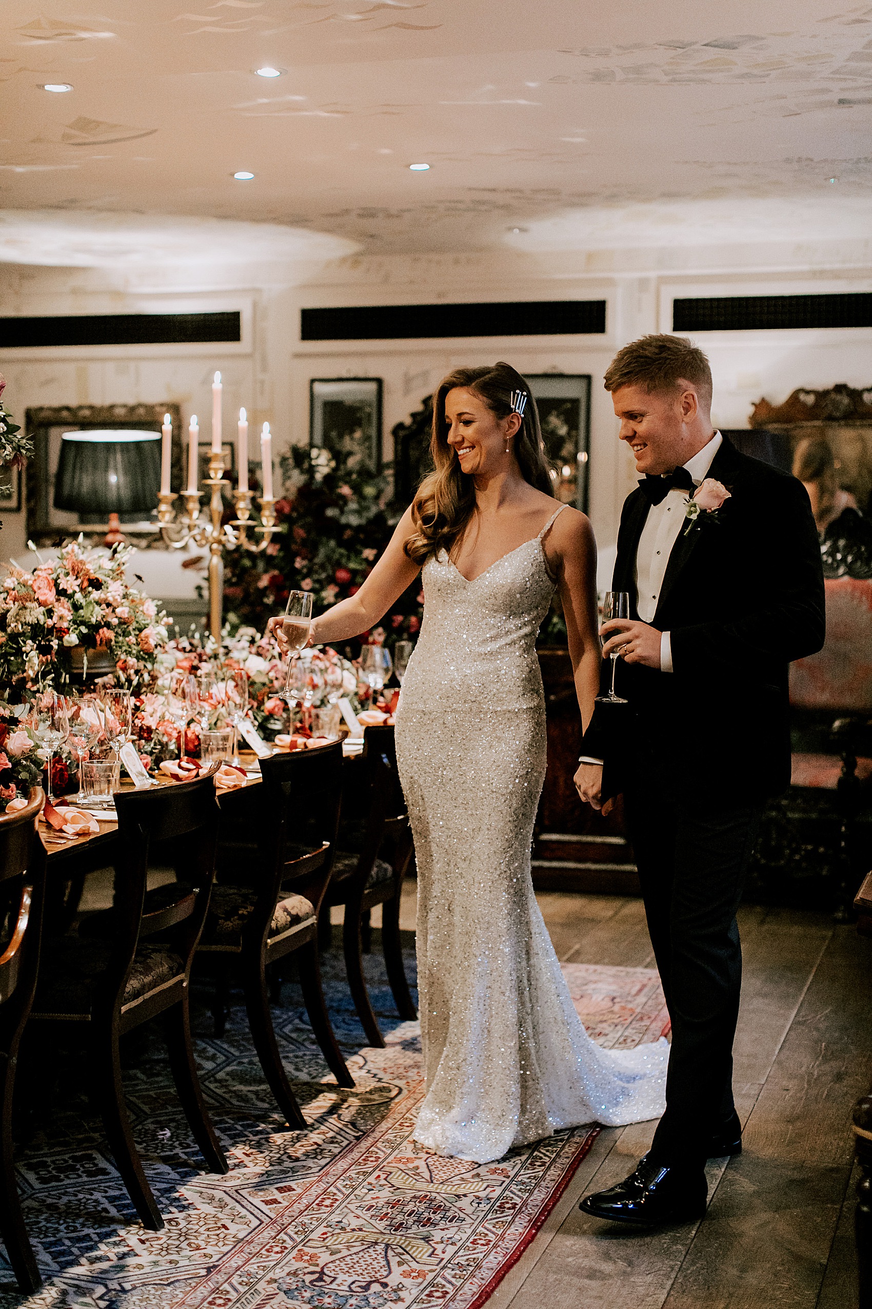 24 Zetter Townhouse micro wedding