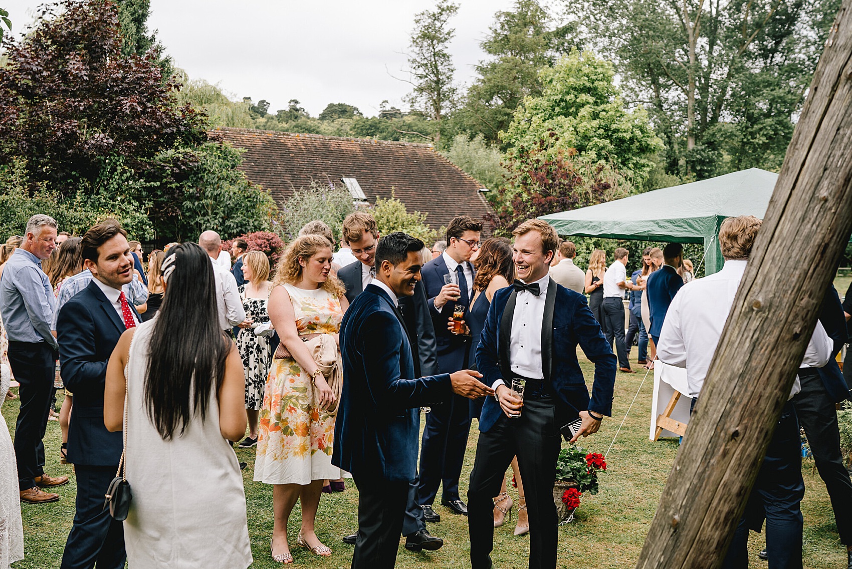 29 Modern London mixed race wedding