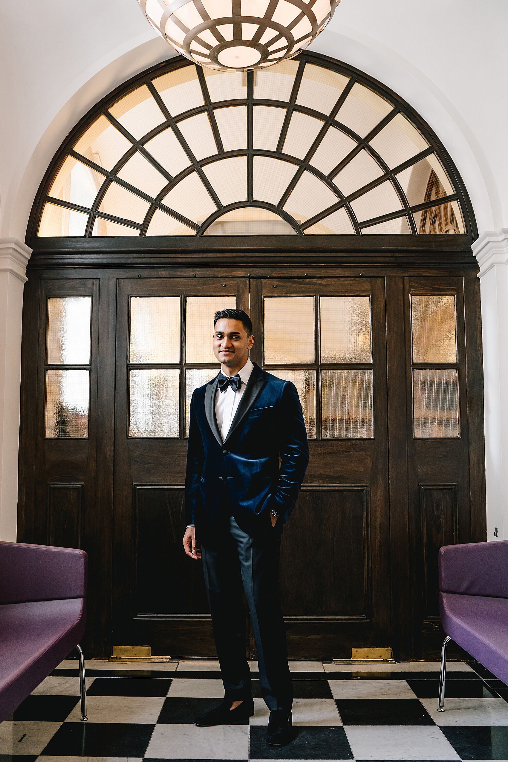 5 Modern London mixed race wedding