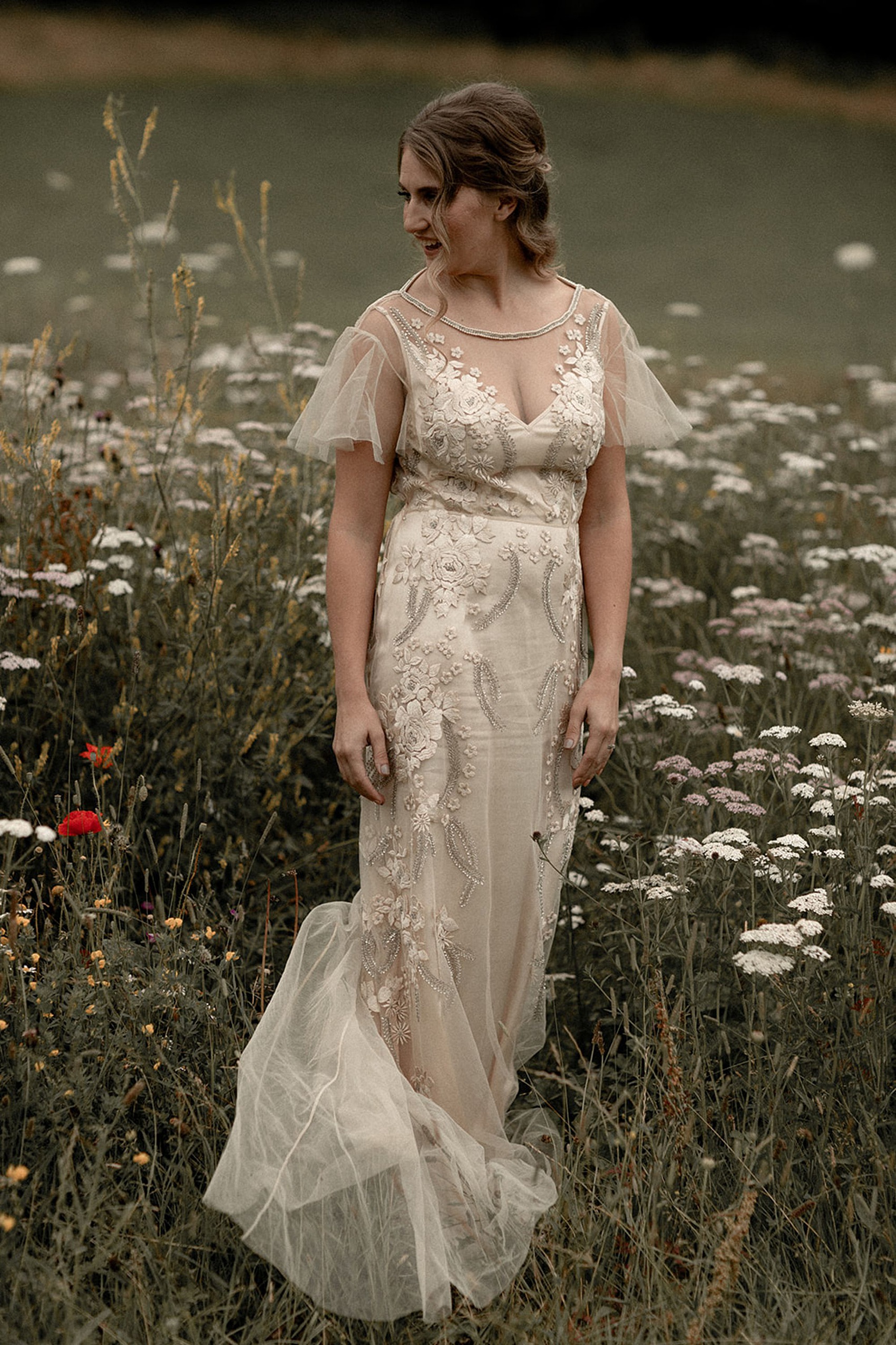 52 Bohemian Barn Wedding Style