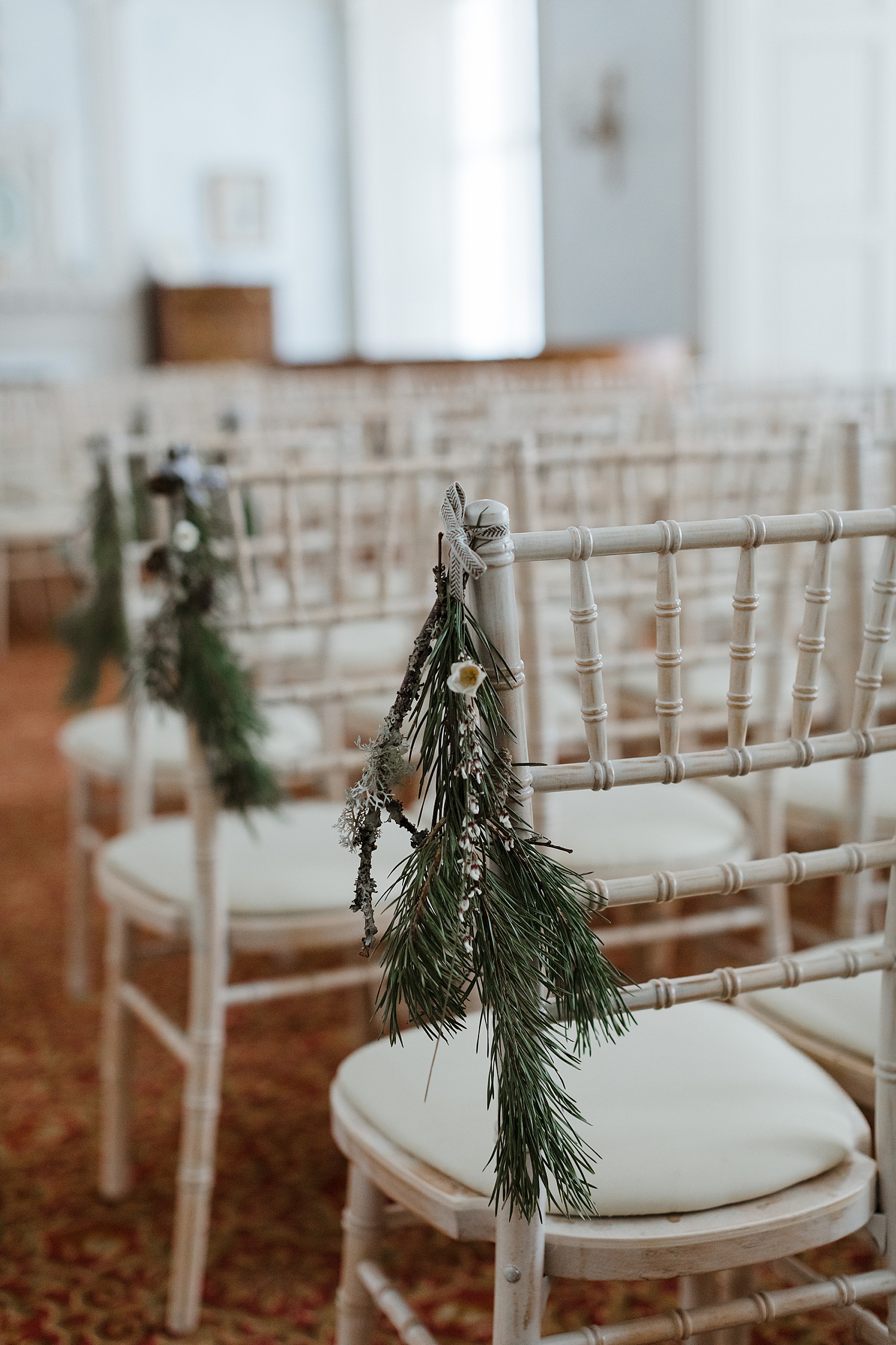 6 Snowy winter wedding Cairngorms