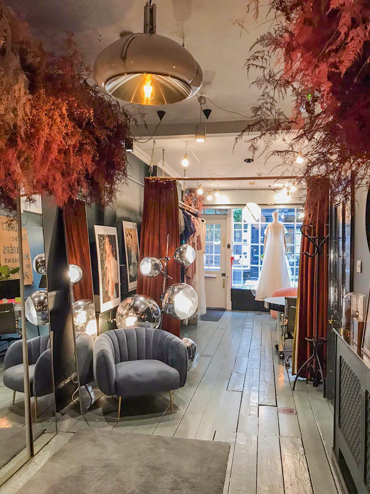 8 Halfpenny London Bridal boutique
