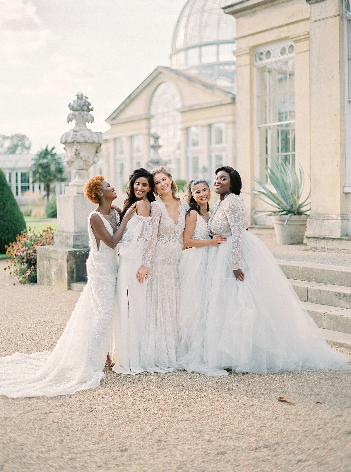 84 Diverse Bridal Editorial